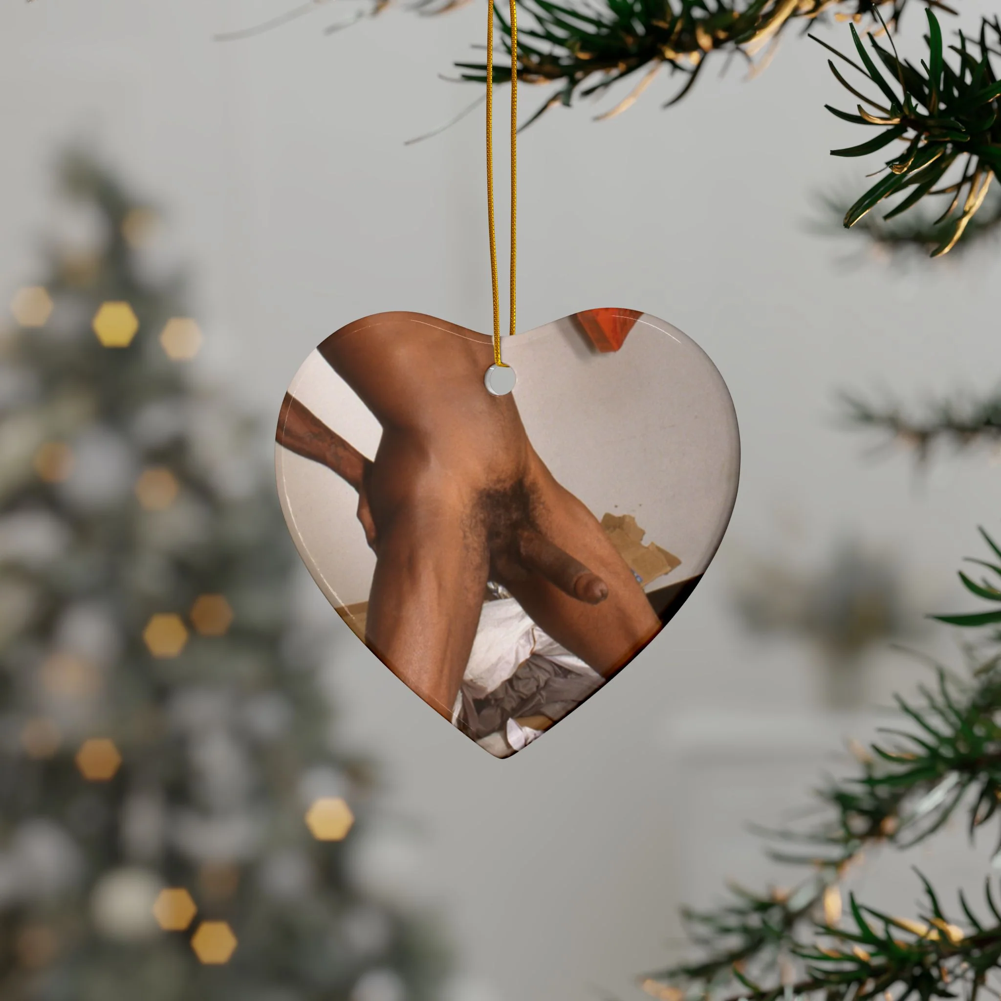 CHUCK X CULTUREEDIT "4 PM" Ceramic Ornaments (1pc, 3pcs, 5pcs, 10pcs) - Image 35