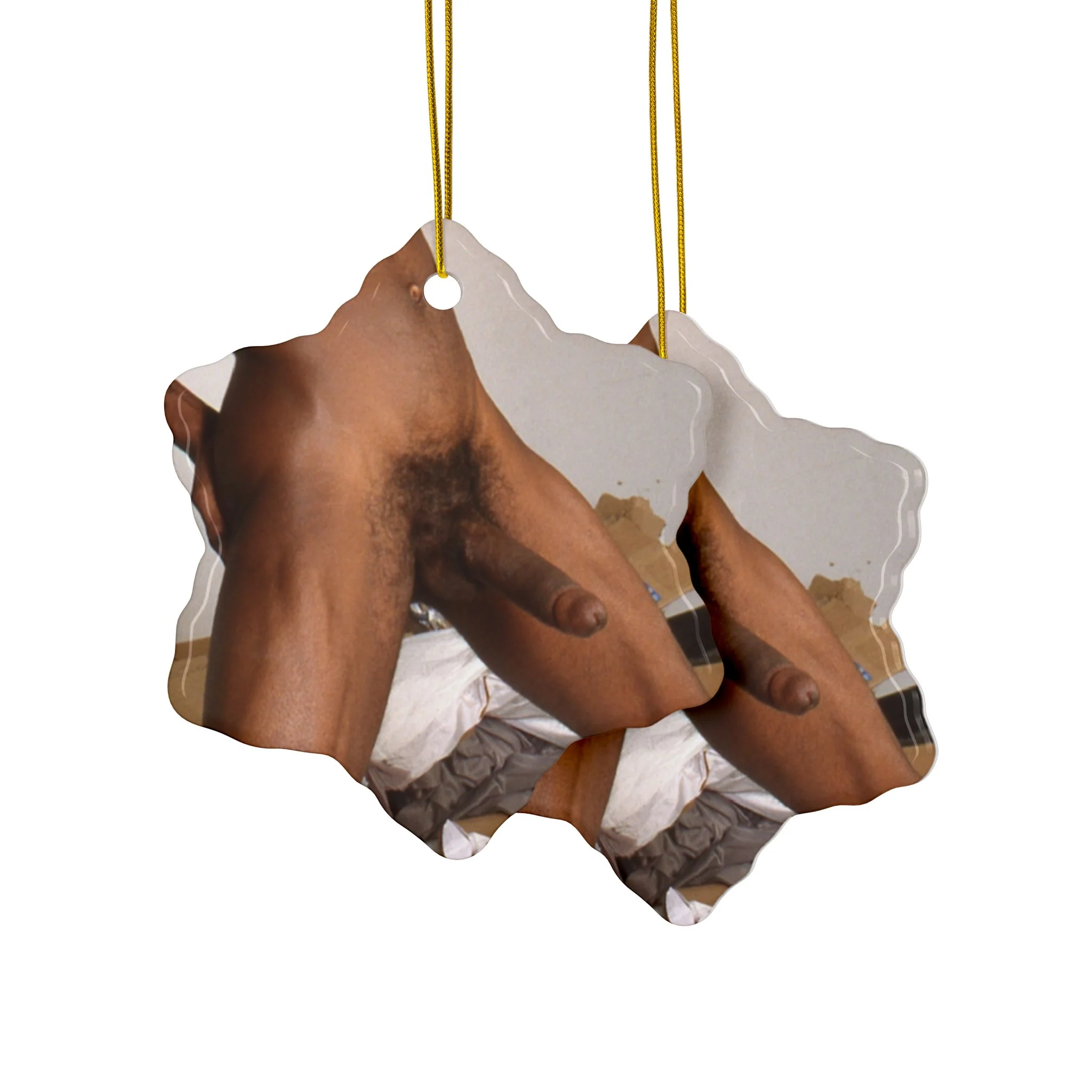 CHUCK X CULTUREEDIT "4 PM" Ceramic Ornaments (1pc, 3pcs, 5pcs, 10pcs) - Image 49