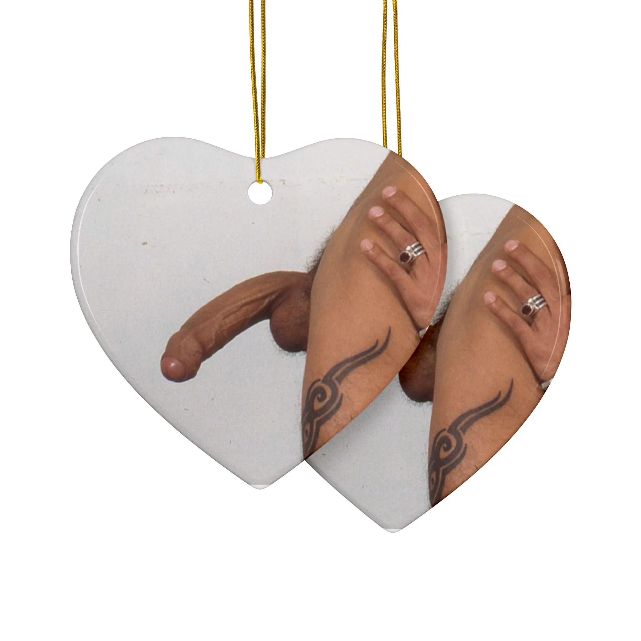 CHUCK X CULTUREEDIT GO WEST: Ceramic Ornaments (1pc, 3pcs, 5pcs, 10pcs) - Image 52