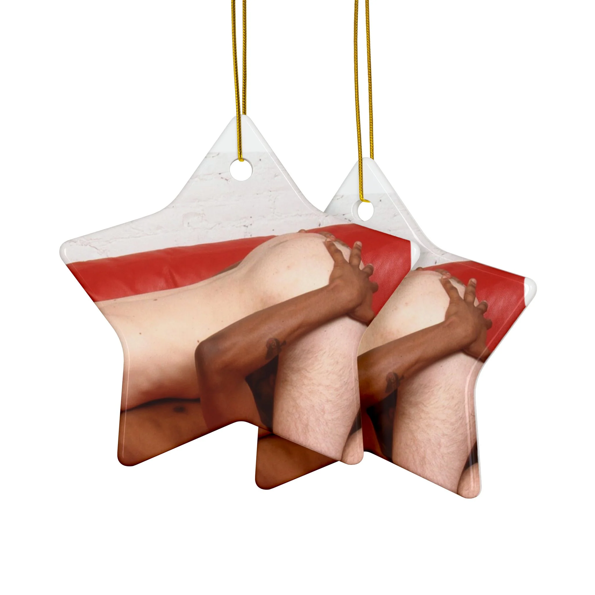 CHUCK X CULTUREEDIT 69 #2 Ceramic Ornaments (1pc, 3pcs, 5pcs, 10pcs) - Image 30