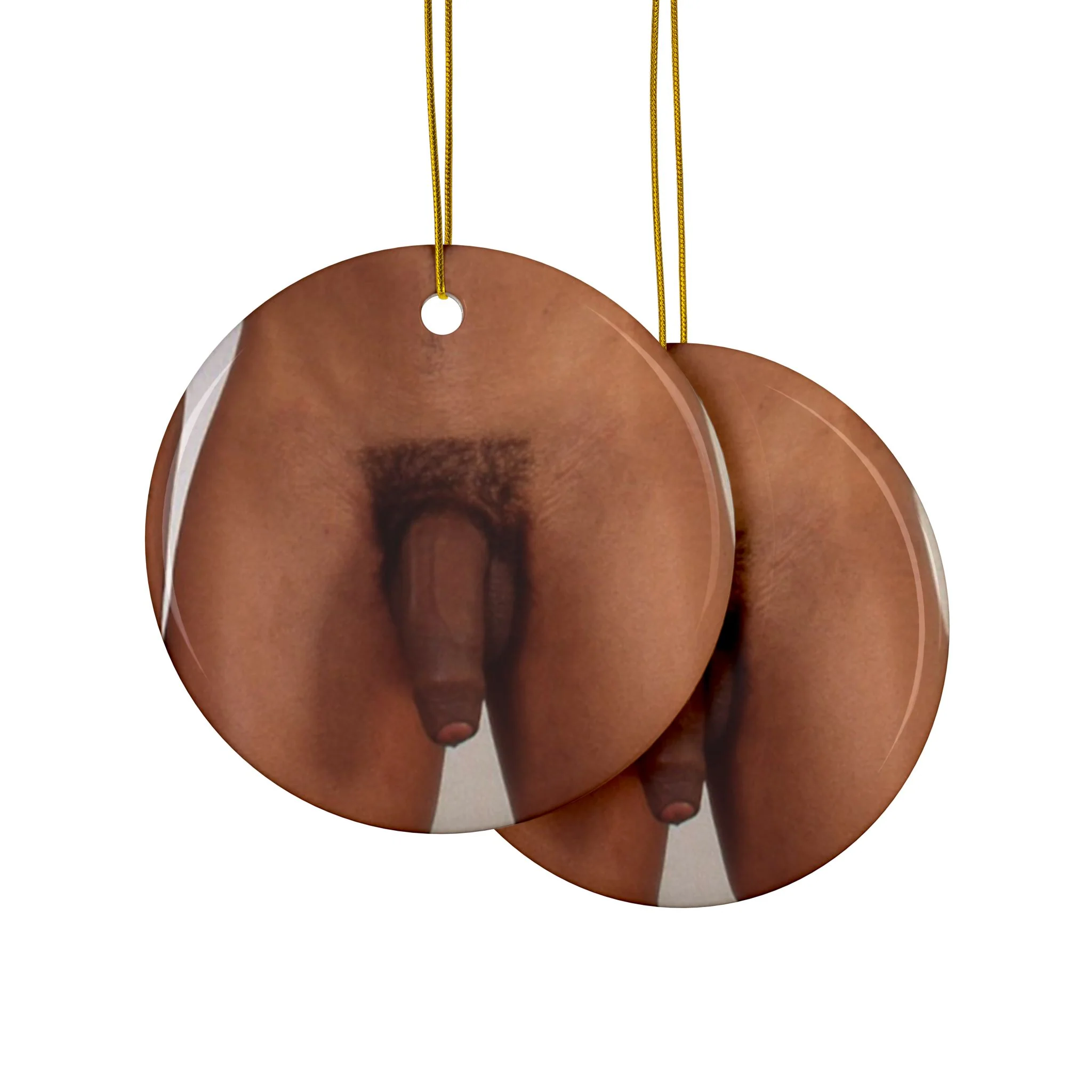 CHUCK X CULTUREEDIT UNCUT DELIGHT: Ceramic Ornaments (1pc, 3pcs, 5pcs, 10pcs) - Image 19