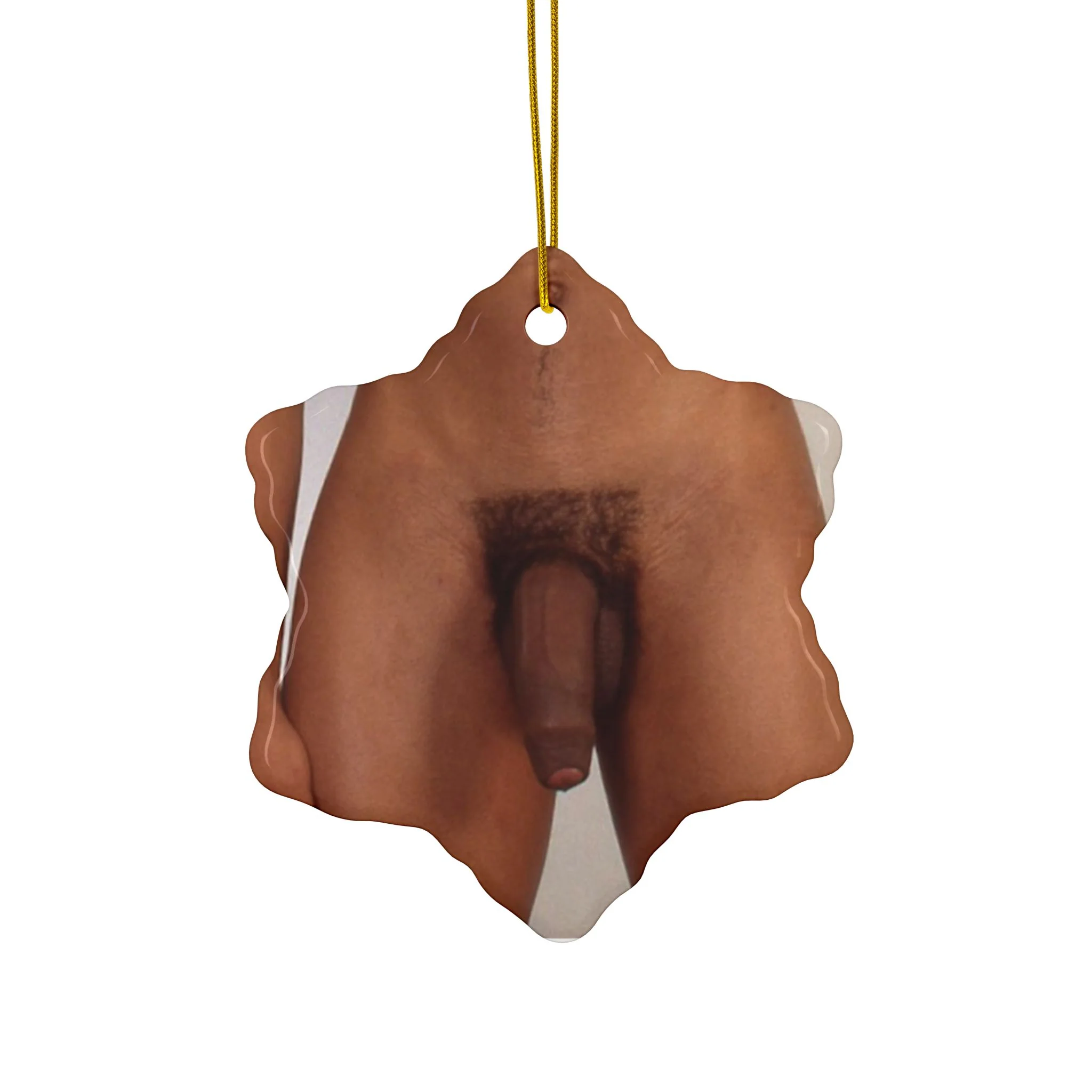 CHUCK X CULTUREEDIT UNCUT DELIGHT: Ceramic Ornaments (1pc, 3pcs, 5pcs, 10pcs) - Image 7