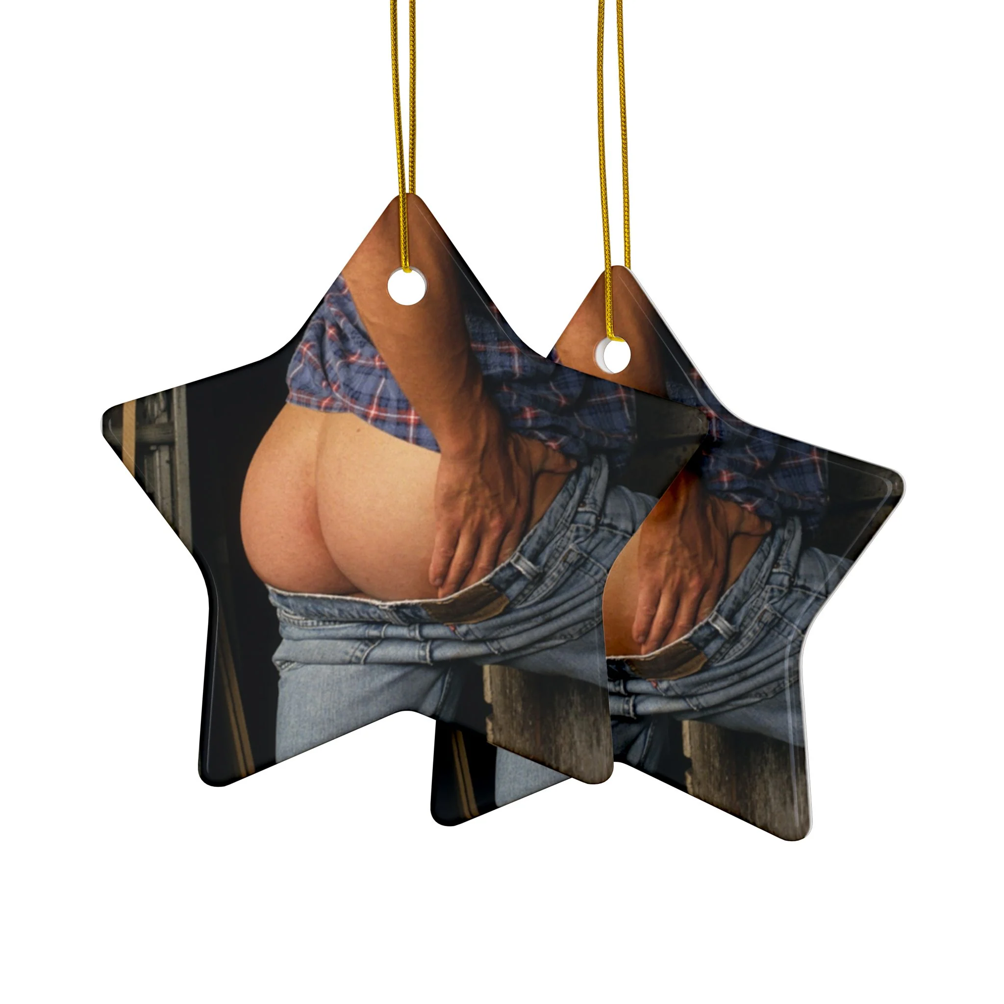 CHUCK X CULTUREEDIT "ASS OUT" Ceramic Ornaments (1pc, 3pcs, 5pcs, 10pcs) - Image 37