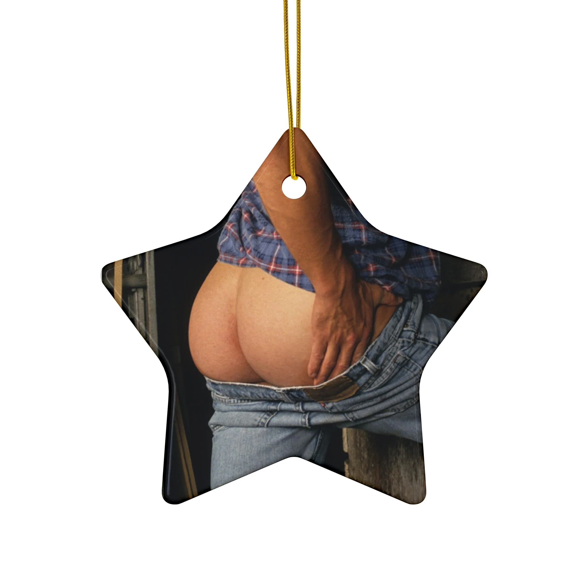 CHUCK X CULTUREEDIT "ASS OUT" Ceramic Ornaments (1pc, 3pcs, 5pcs, 10pcs) - Image 9