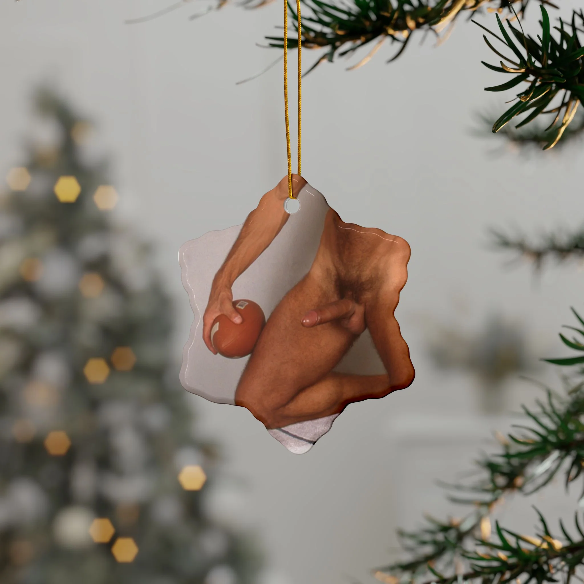 CHUCK X CULTUREEDIT "BALLS" Ceramic Ornaments (1pc, 3pcs, 5pcs, 10pcs) - Image 50