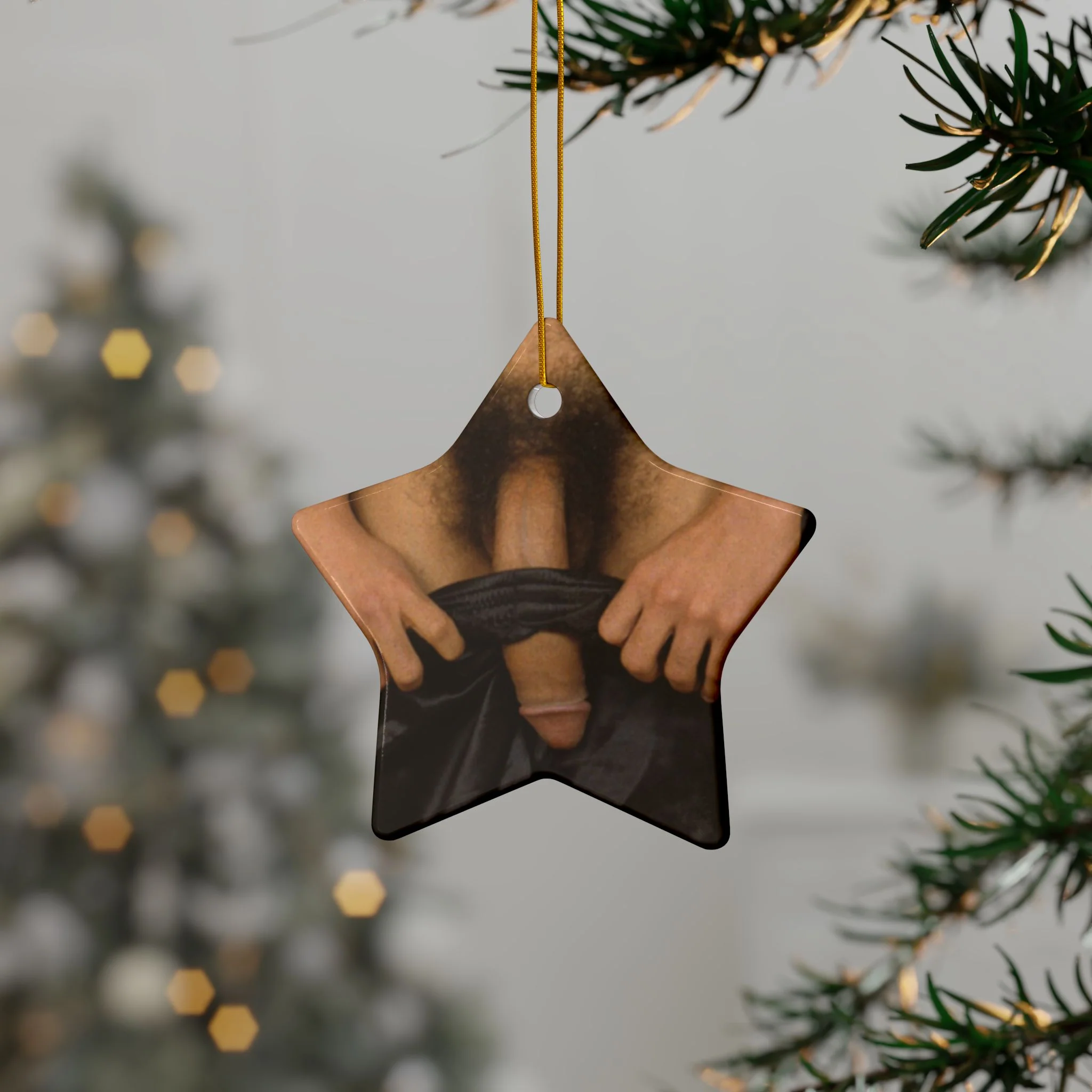 CHUCK X CULTUREEDIT "DICK OUT" Ceramic Ornaments (1pc, 3pcs, 5pcs, 10pcs) - Image 31