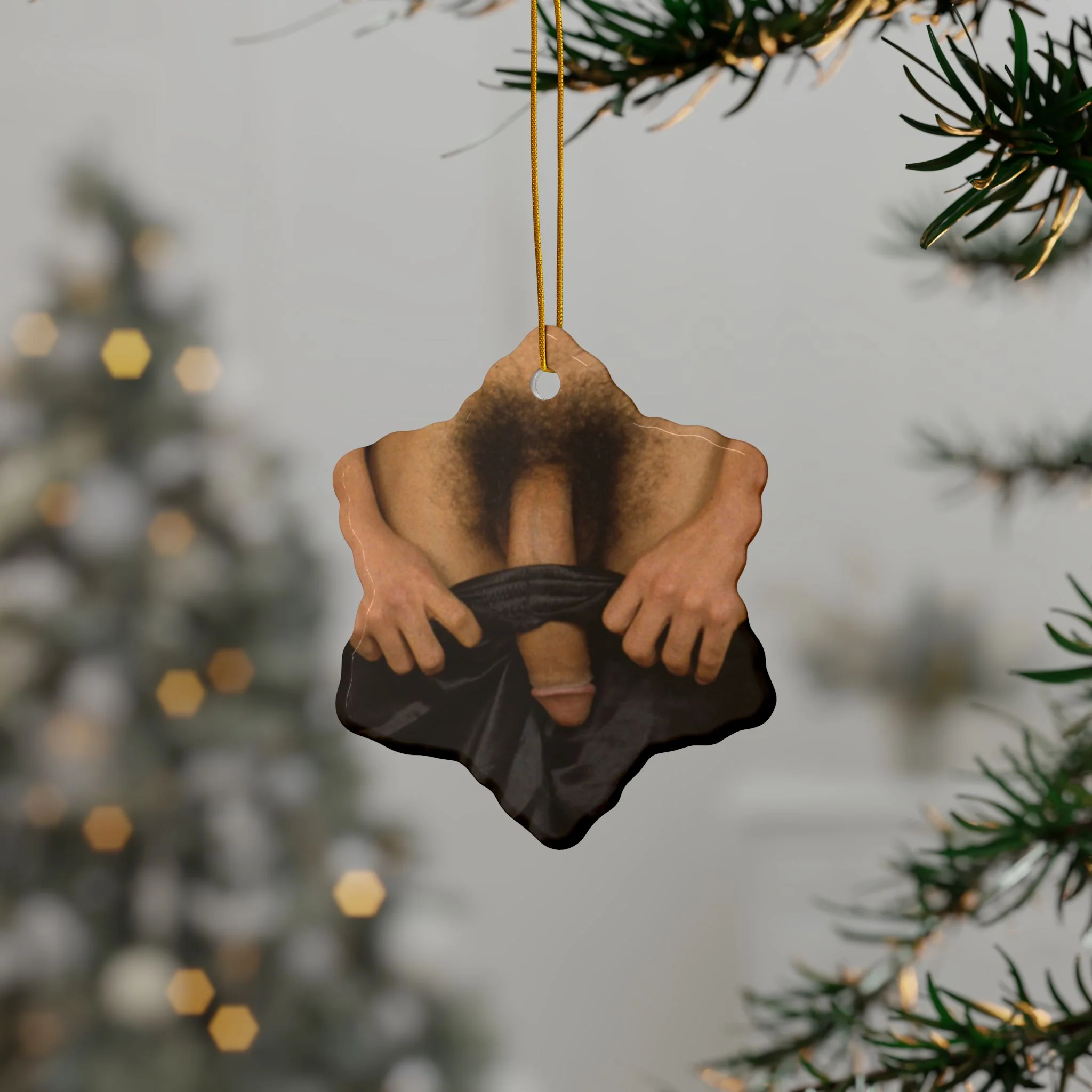 CHUCK X CULTUREEDIT "DICK OUT" Ceramic Ornaments (1pc, 3pcs, 5pcs, 10pcs) - Image 41
