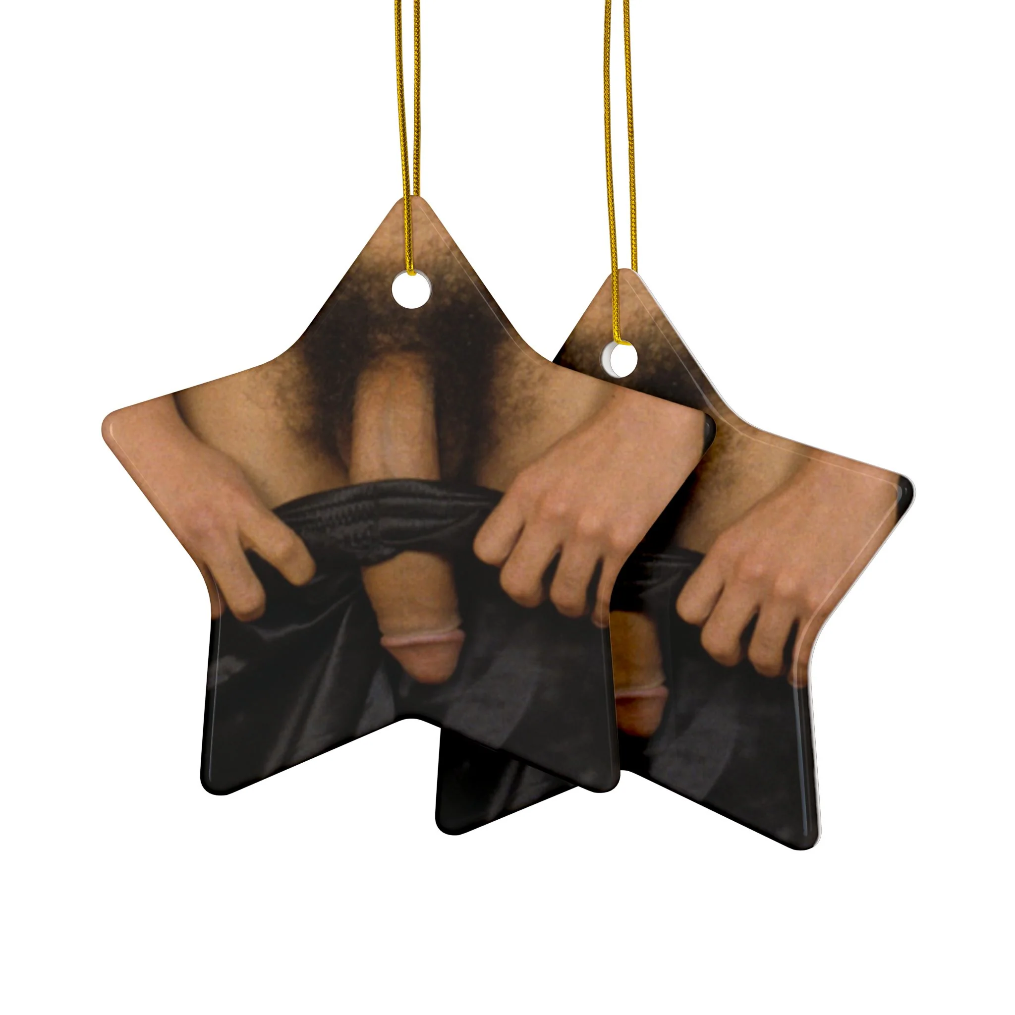 CHUCK X CULTUREEDIT "DICK OUT" Ceramic Ornaments (1pc, 3pcs, 5pcs, 10pcs) - Image 55