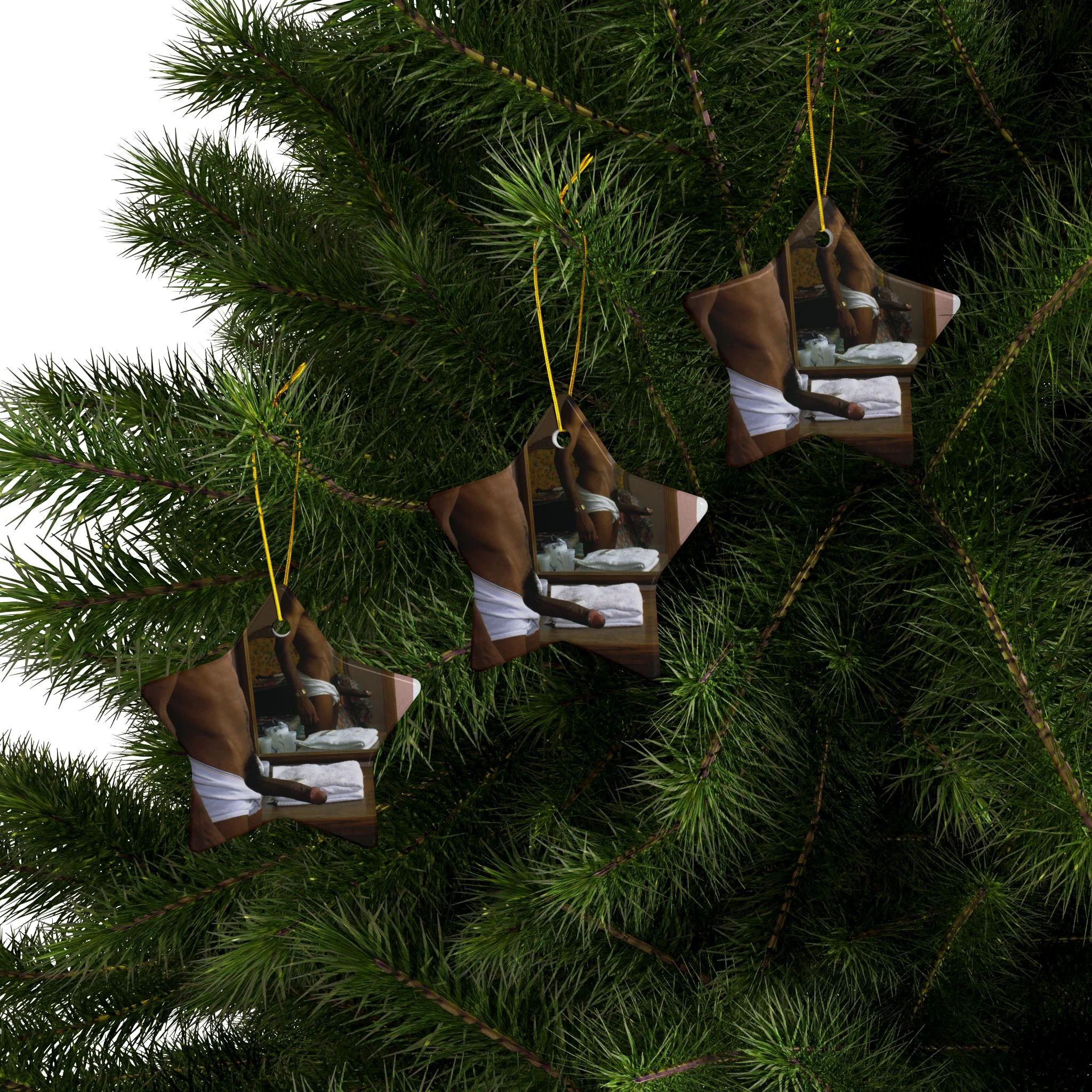 CHUCK X CULTUREEDIT "DOUBLE D" Ceramic Ornaments (1pc, 3pcs, 5pcs, 10pcs) - Image 39