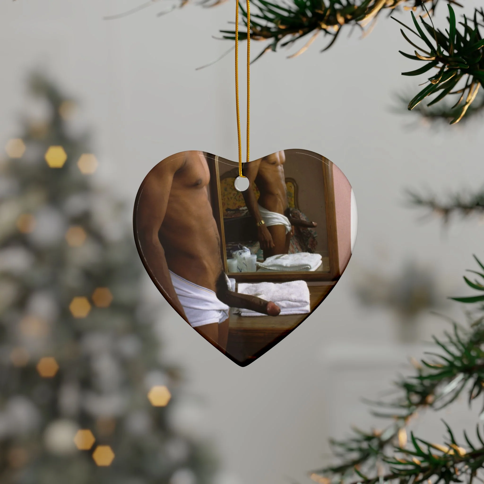 CHUCK X CULTUREEDIT "DOUBLE D" Ceramic Ornaments (1pc, 3pcs, 5pcs, 10pcs) - Image 44