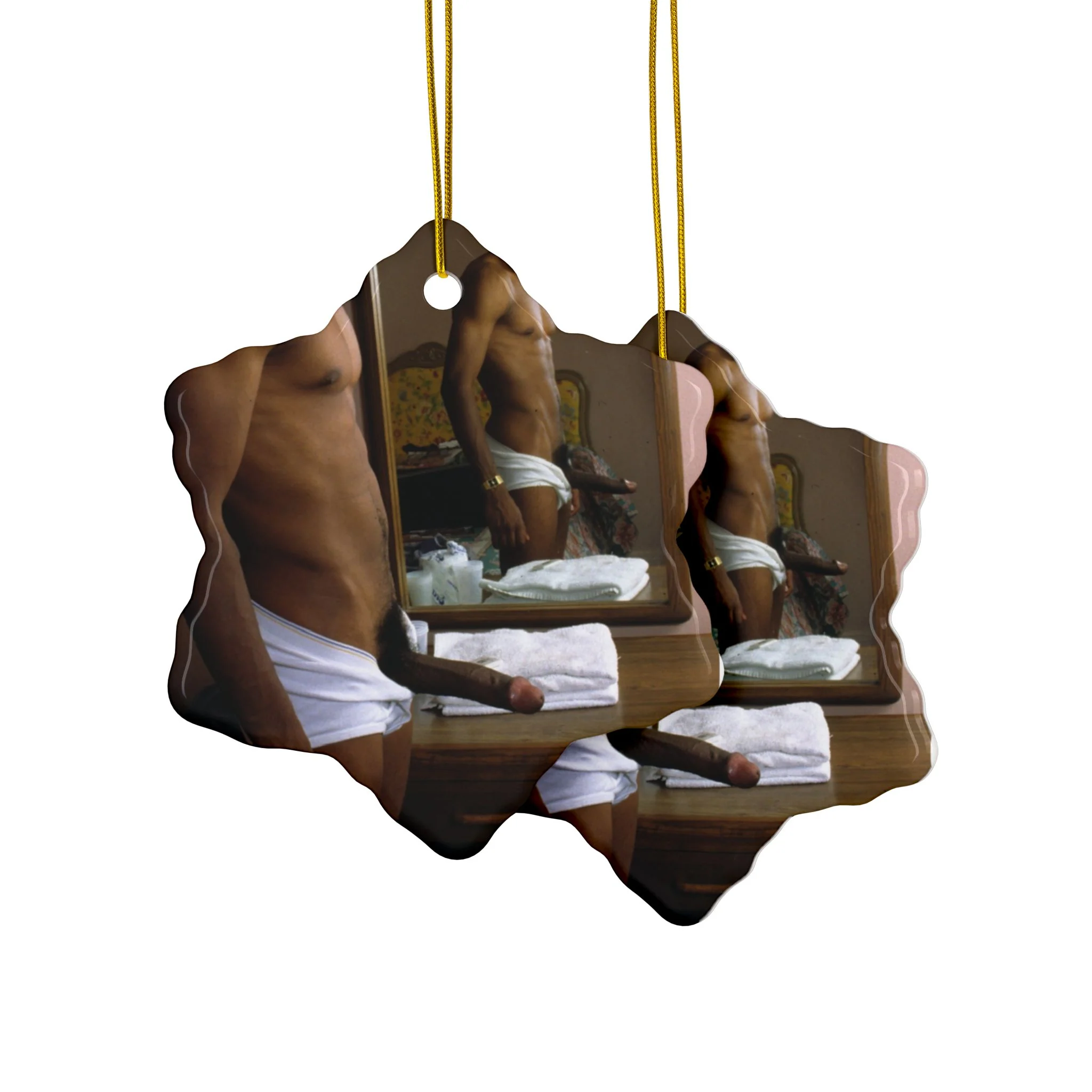CHUCK X CULTUREEDIT "DOUBLE D" Ceramic Ornaments (1pc, 3pcs, 5pcs, 10pcs) - Image 58