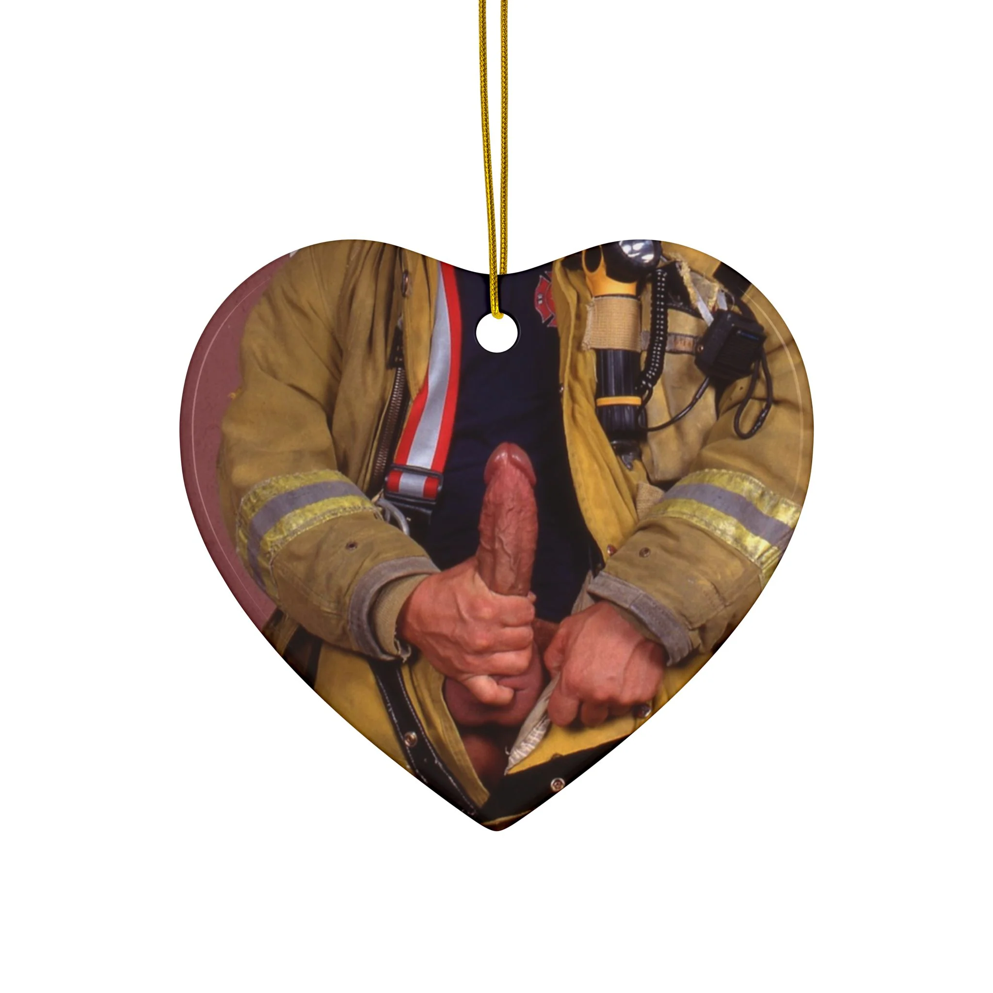 CHUCK X CULTUREEDIT "FIREMAN" Ceramic Ornaments (1pc, 3pcs, 5pcs, 10pcs) - Image 14