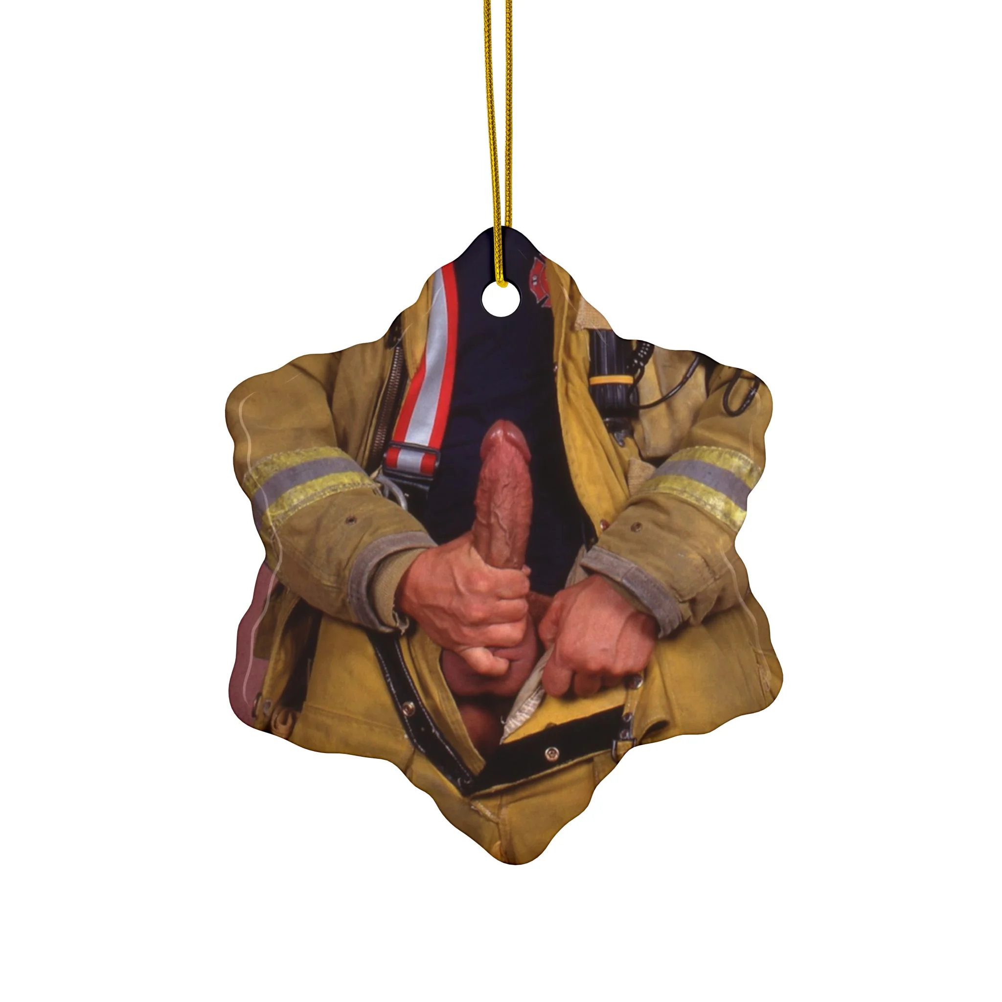 CHUCK X CULTUREEDIT "FIREMAN" Ceramic Ornaments (1pc, 3pcs, 5pcs, 10pcs) - Image 16