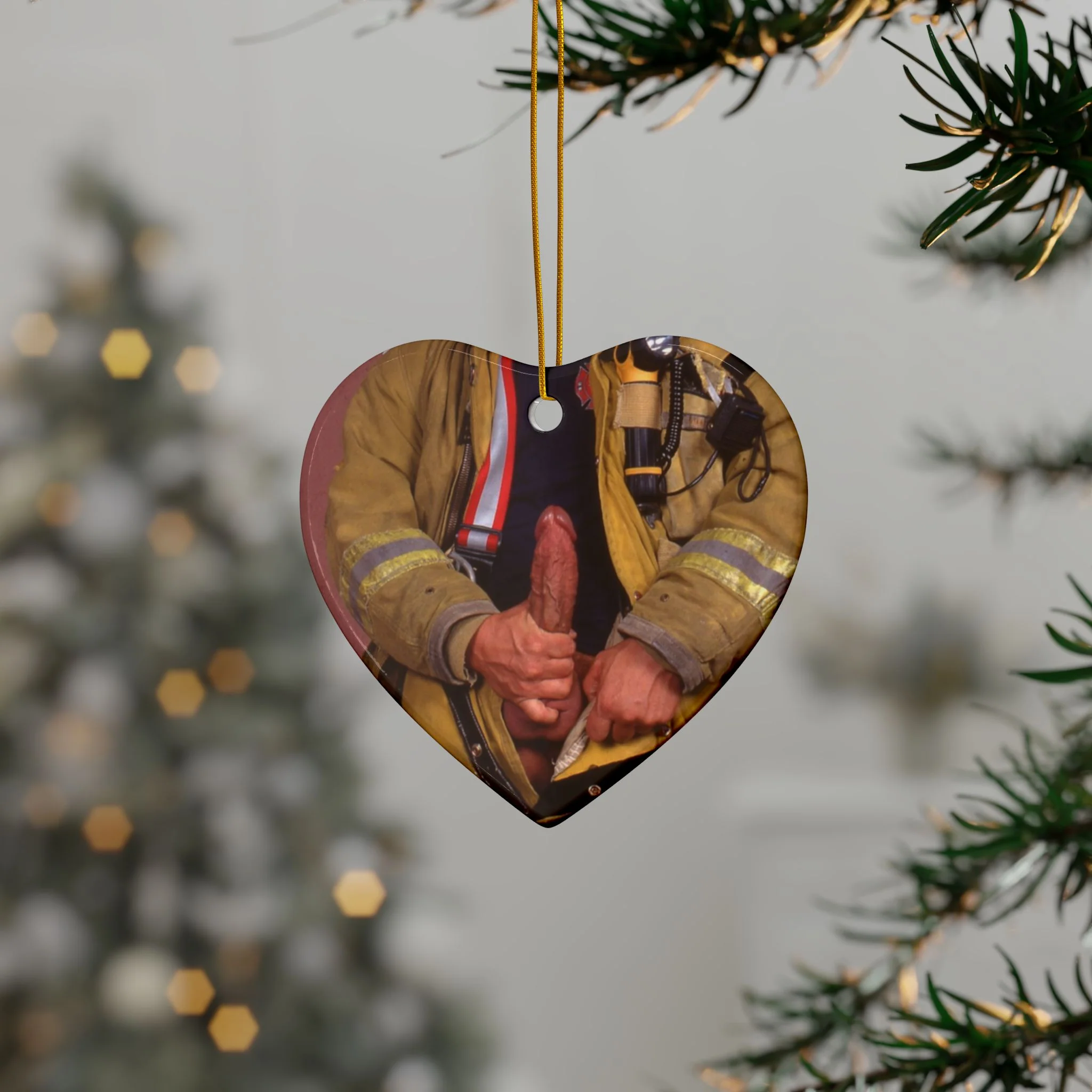 CHUCK X CULTUREEDIT "FIREMAN" Ceramic Ornaments (1pc, 3pcs, 5pcs, 10pcs) - Image 29