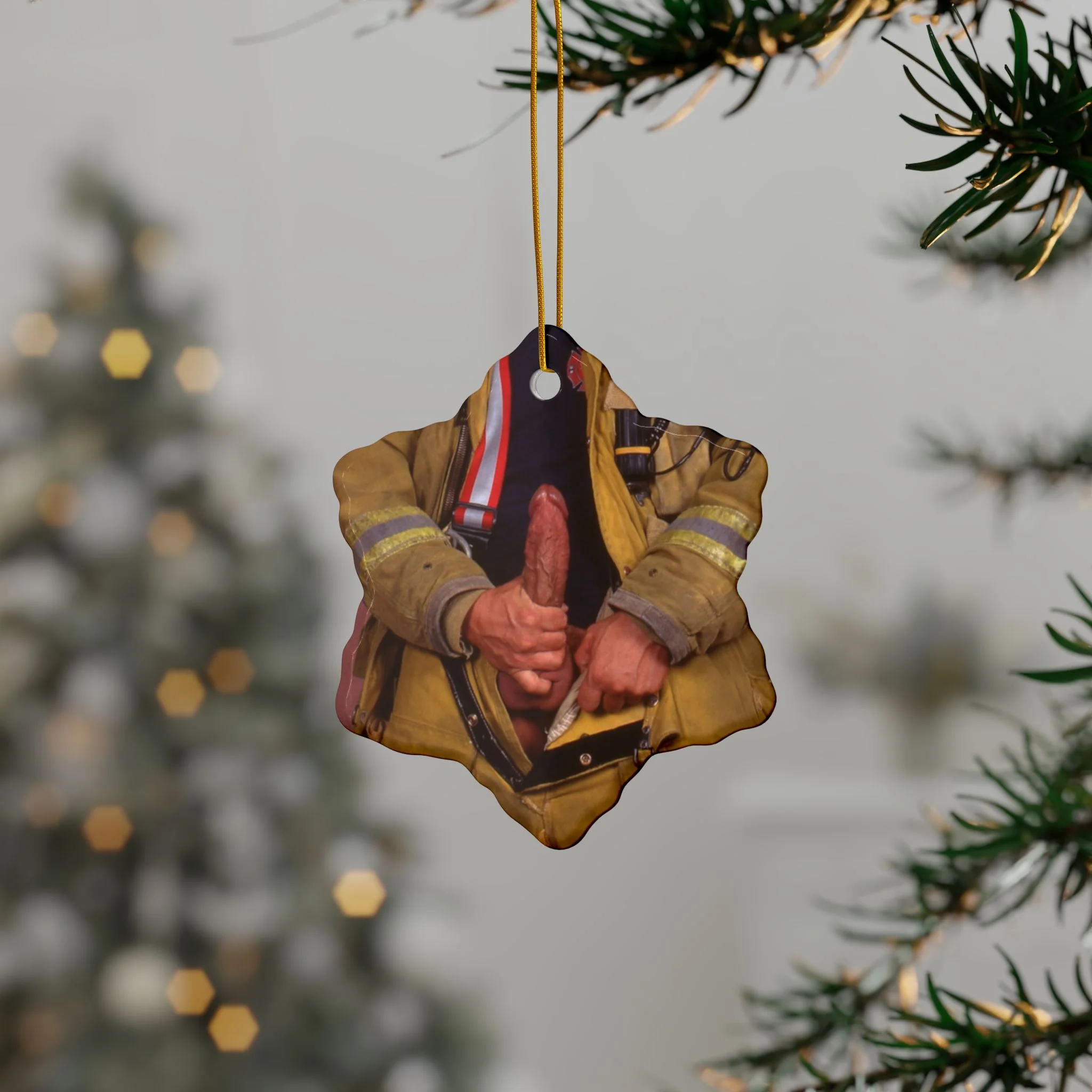 CHUCK X CULTUREEDIT "FIREMAN" Ceramic Ornaments (1pc, 3pcs, 5pcs, 10pcs) - Image 33