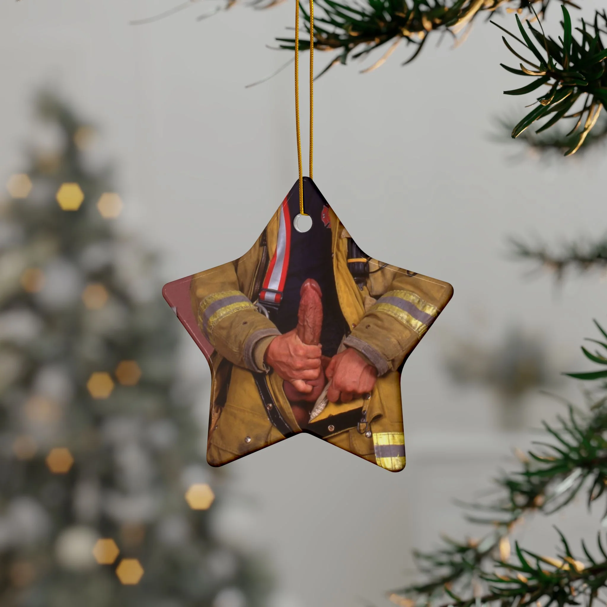 CHUCK X CULTUREEDIT "FIREMAN" Ceramic Ornaments (1pc, 3pcs, 5pcs, 10pcs) - Image 38