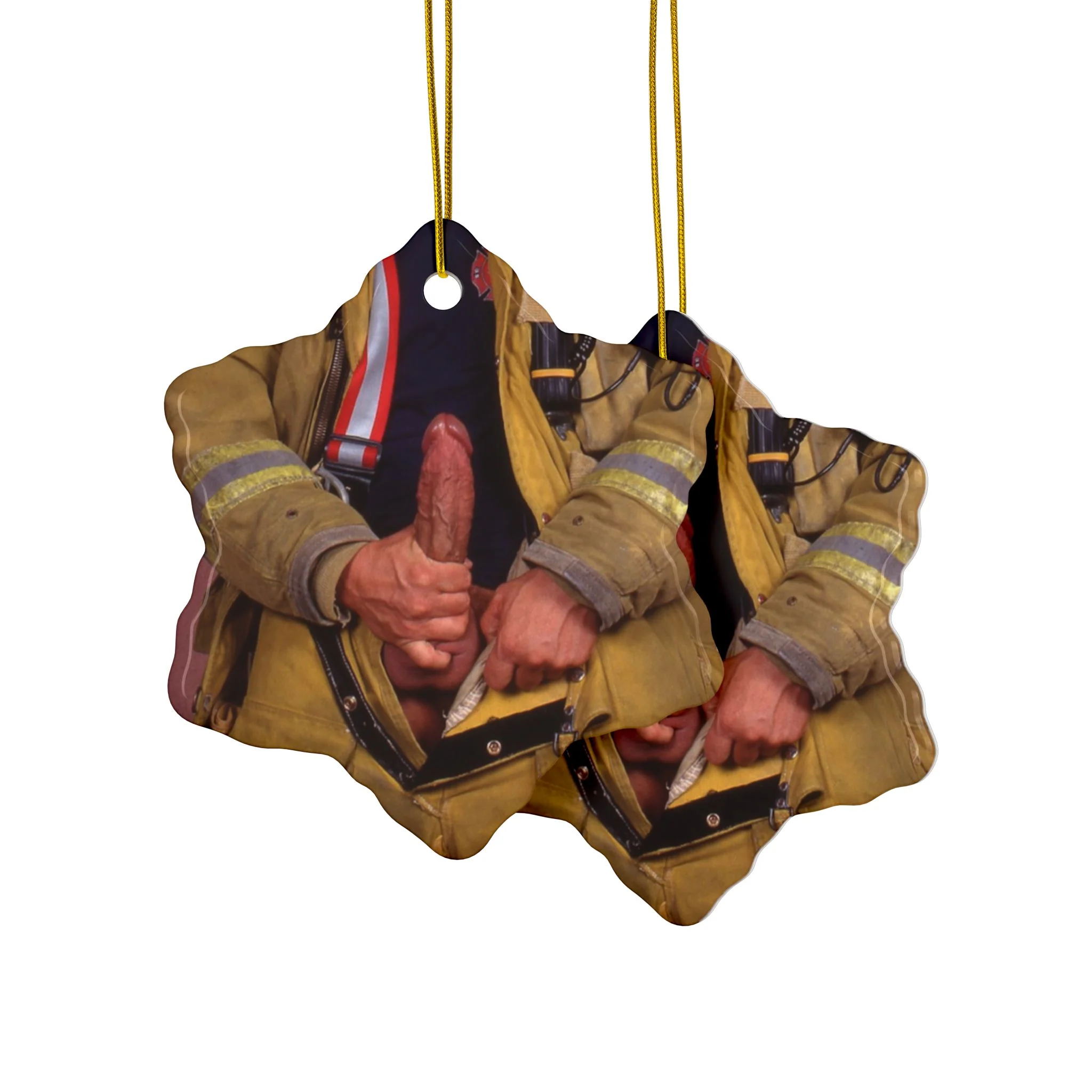 CHUCK X CULTUREEDIT "FIREMAN" Ceramic Ornaments (1pc, 3pcs, 5pcs, 10pcs) - Image 40