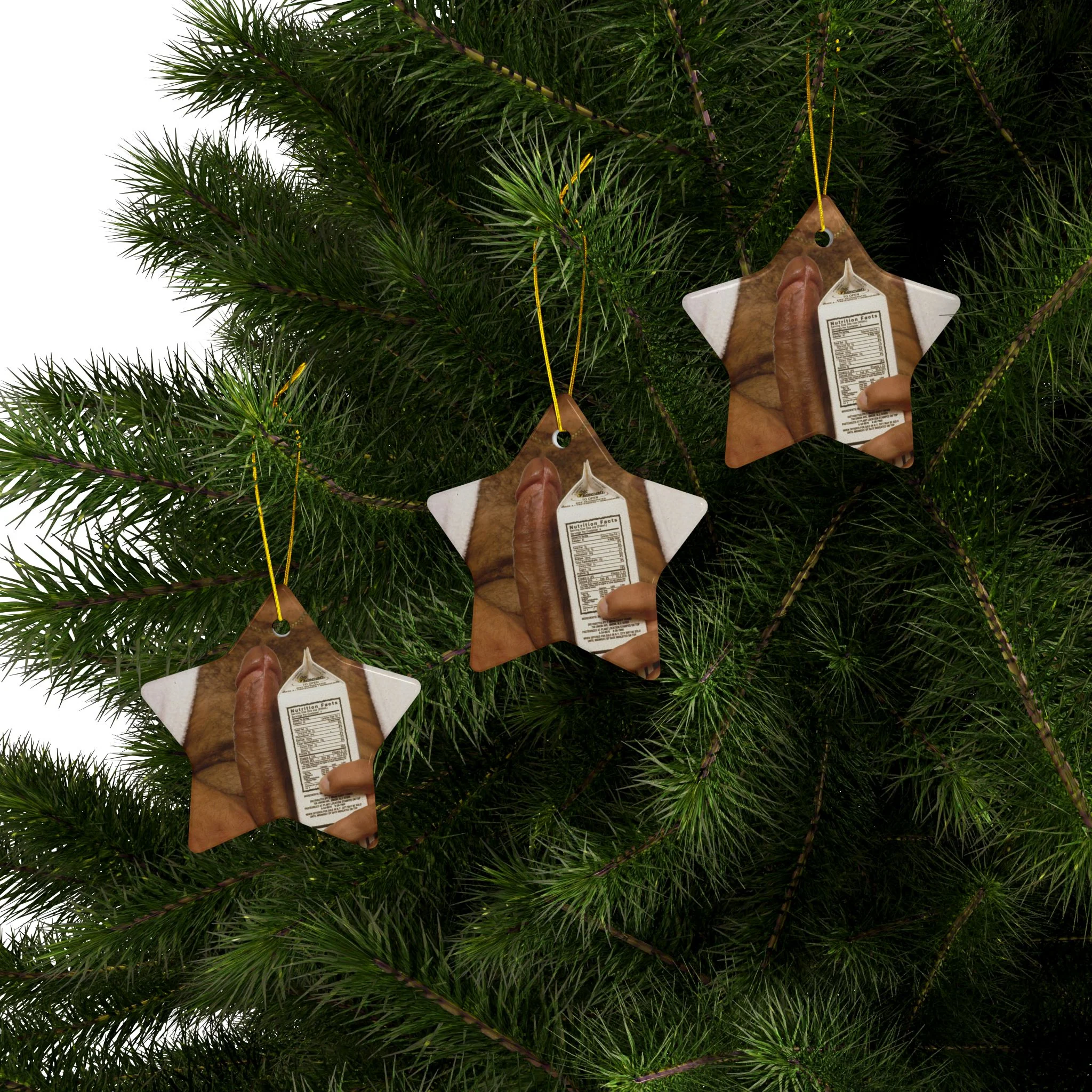 CHUCK X CULTUREEDIT "MILK ME" Ceramic Ornaments (1pc, 3pcs, 5pcs, 10pcs) - Image 30