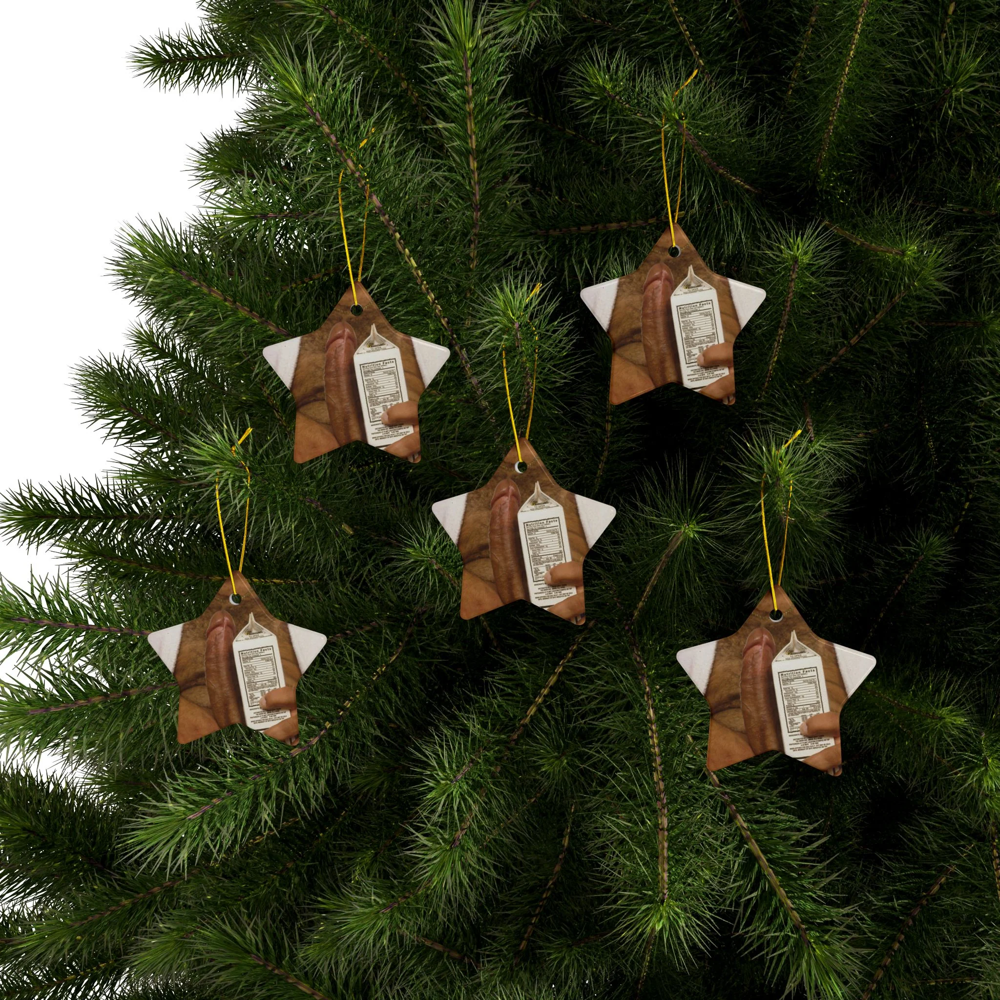 CHUCK X CULTUREEDIT "MILK ME" Ceramic Ornaments (1pc, 3pcs, 5pcs, 10pcs) - Image 36