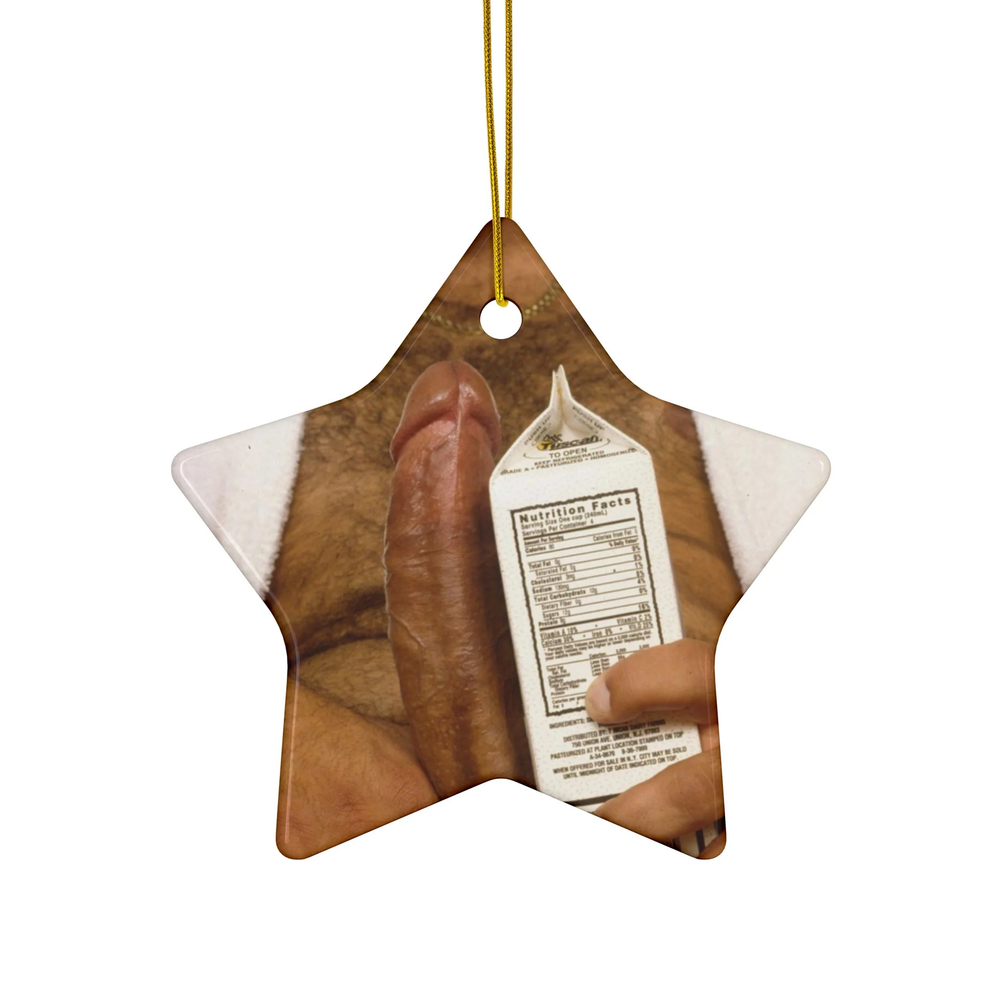 CHUCK X CULTUREEDIT "MILK ME" Ceramic Ornaments (1pc, 3pcs, 5pcs, 10pcs) - Image 9