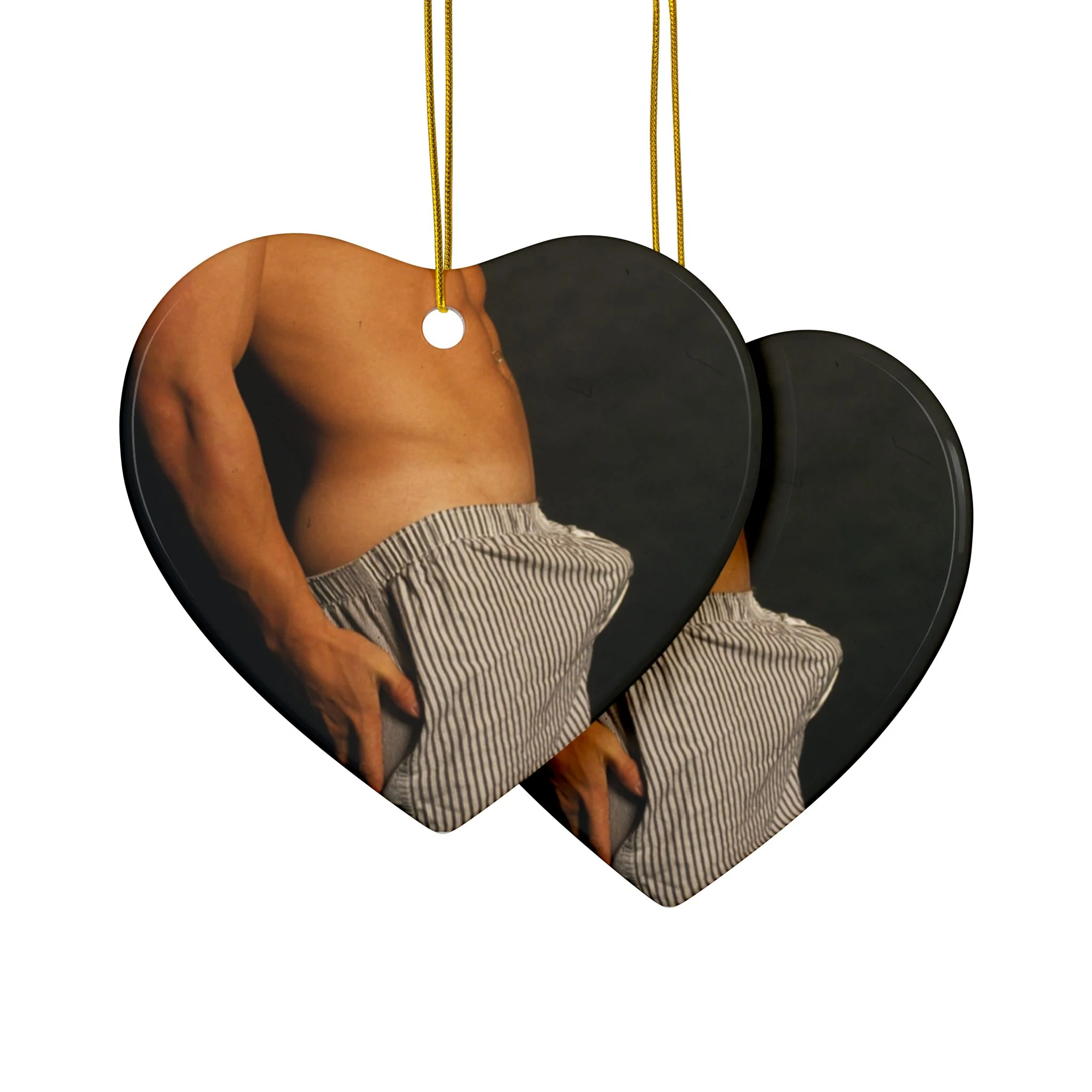 CHUCK X CULTUREEDIT "PACKAGE" Ceramic Ornaments (1pc, 3pcs, 5pcs, 10pcs) - Image 28