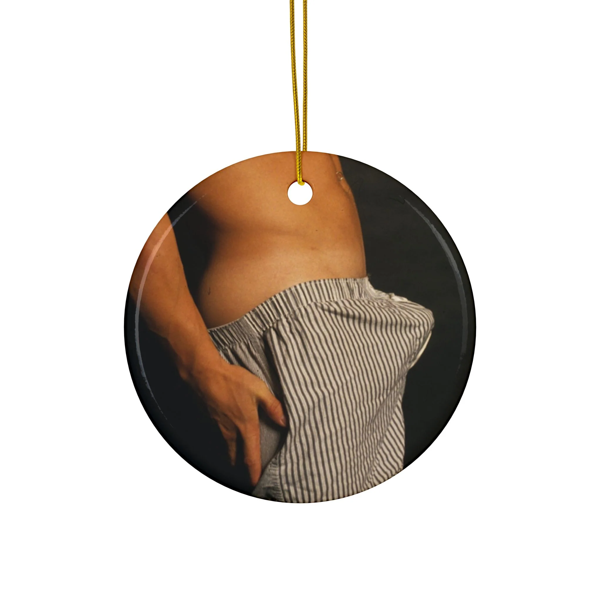 CHUCK X CULTUREEDIT "PACKAGE" Ceramic Ornaments (1pc, 3pcs, 5pcs, 10pcs) - Image 4