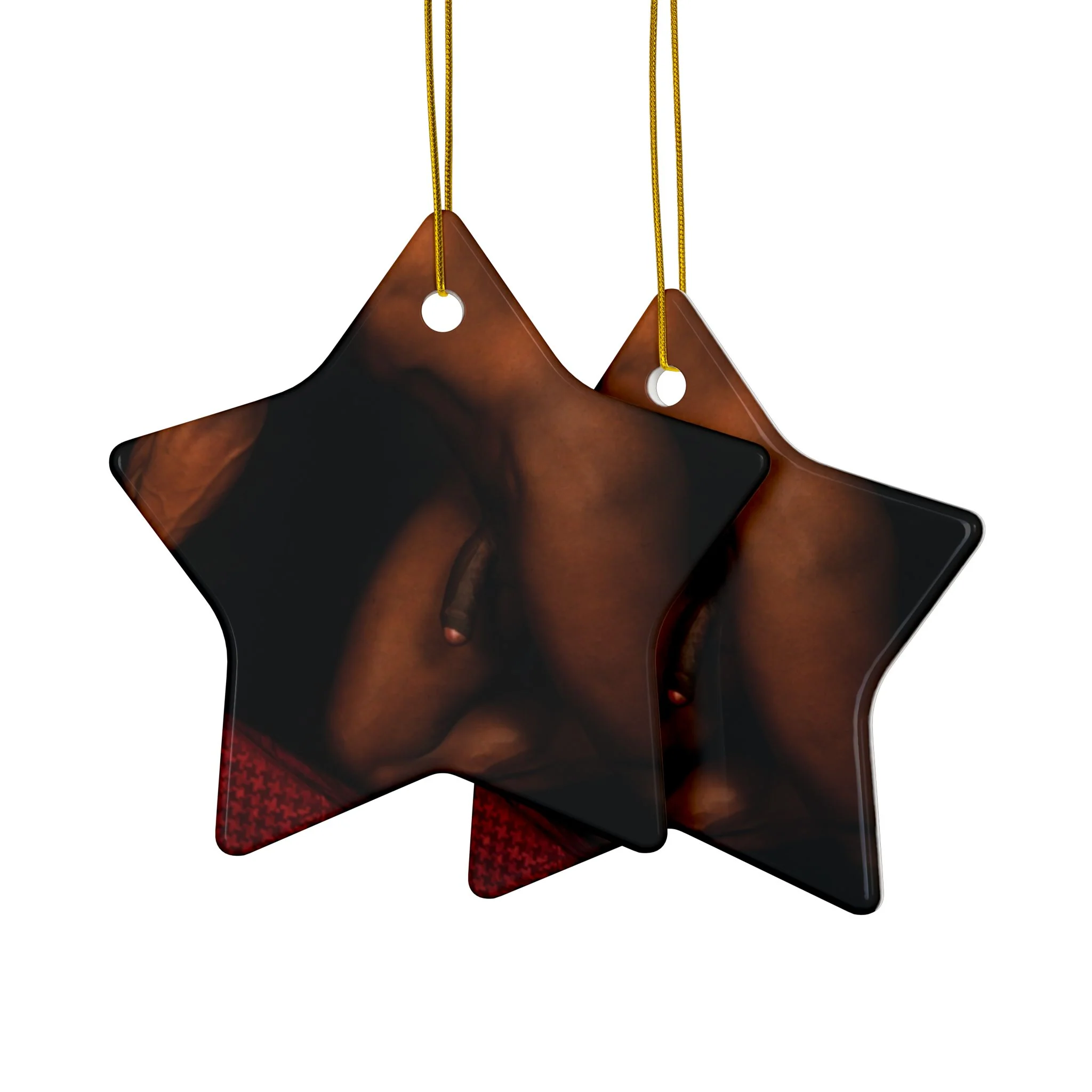 CHUCK X CULTUREEDIT "READY?" Ceramic Ornaments (1pc, 3pcs, 5pcs, 10pcs) - Image 30