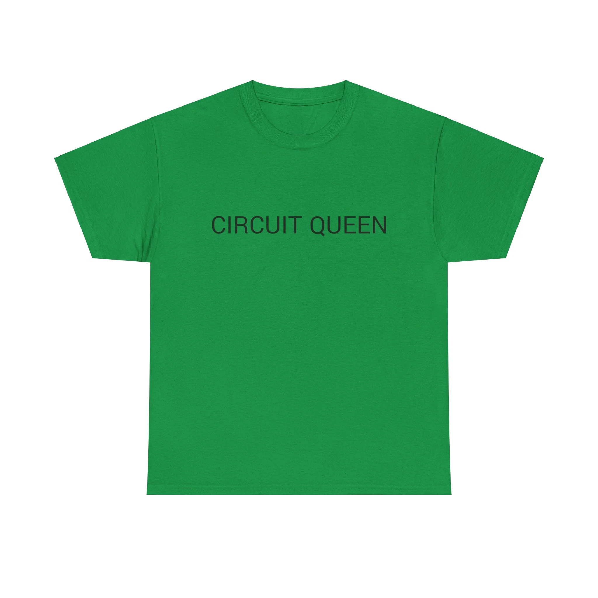 CIRCUIT QUEEN TEE BY CULTUREEDIT AVAILABLE IN 13 COLORS - Image 2
