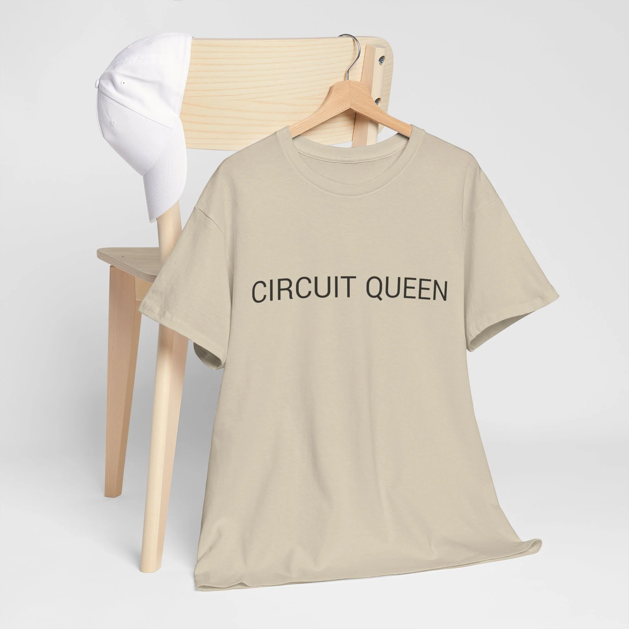 CIRCUIT QUEEN TEE BY CULTUREEDIT AVAILABLE IN 13 COLORS - Image 20