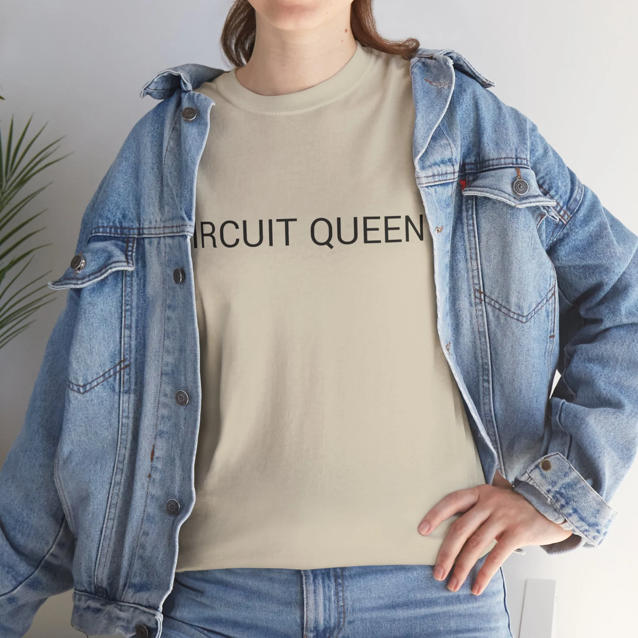 CIRCUIT QUEEN TEE BY CULTUREEDIT AVAILABLE IN 13 COLORS - Image 31