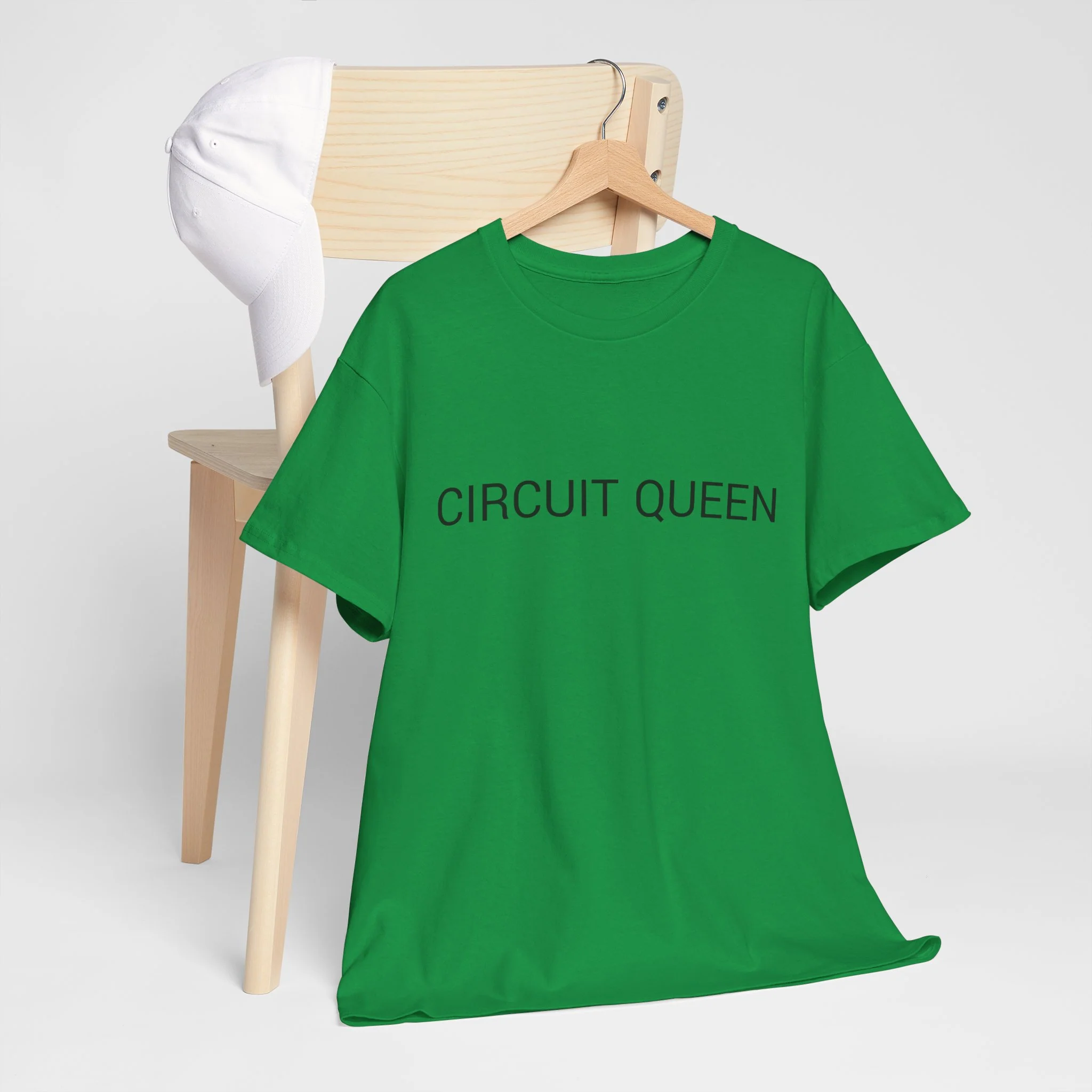 CIRCUIT QUEEN TEE BY CULTUREEDIT AVAILABLE IN 13 COLORS - Image 40