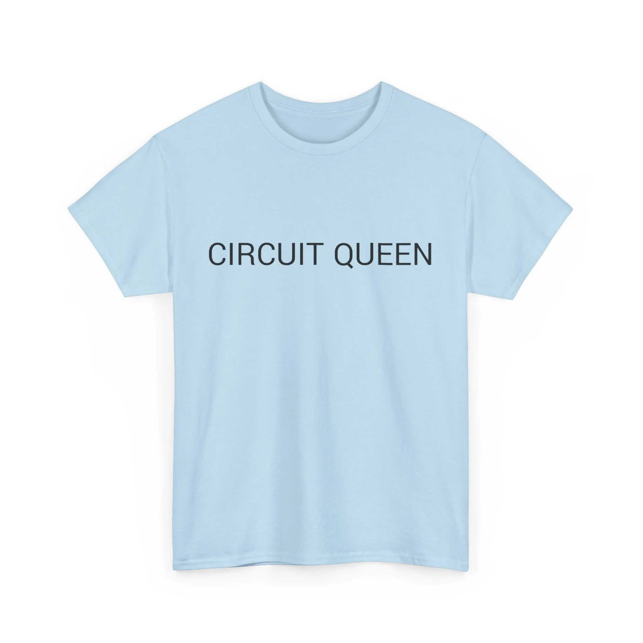 CIRCUIT QUEEN TEE BY CULTUREEDIT AVAILABLE IN 13 COLORS - Image 55