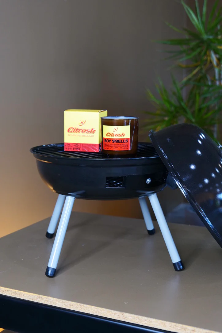 CITRUSH Candle by Boy Smells - Image 7