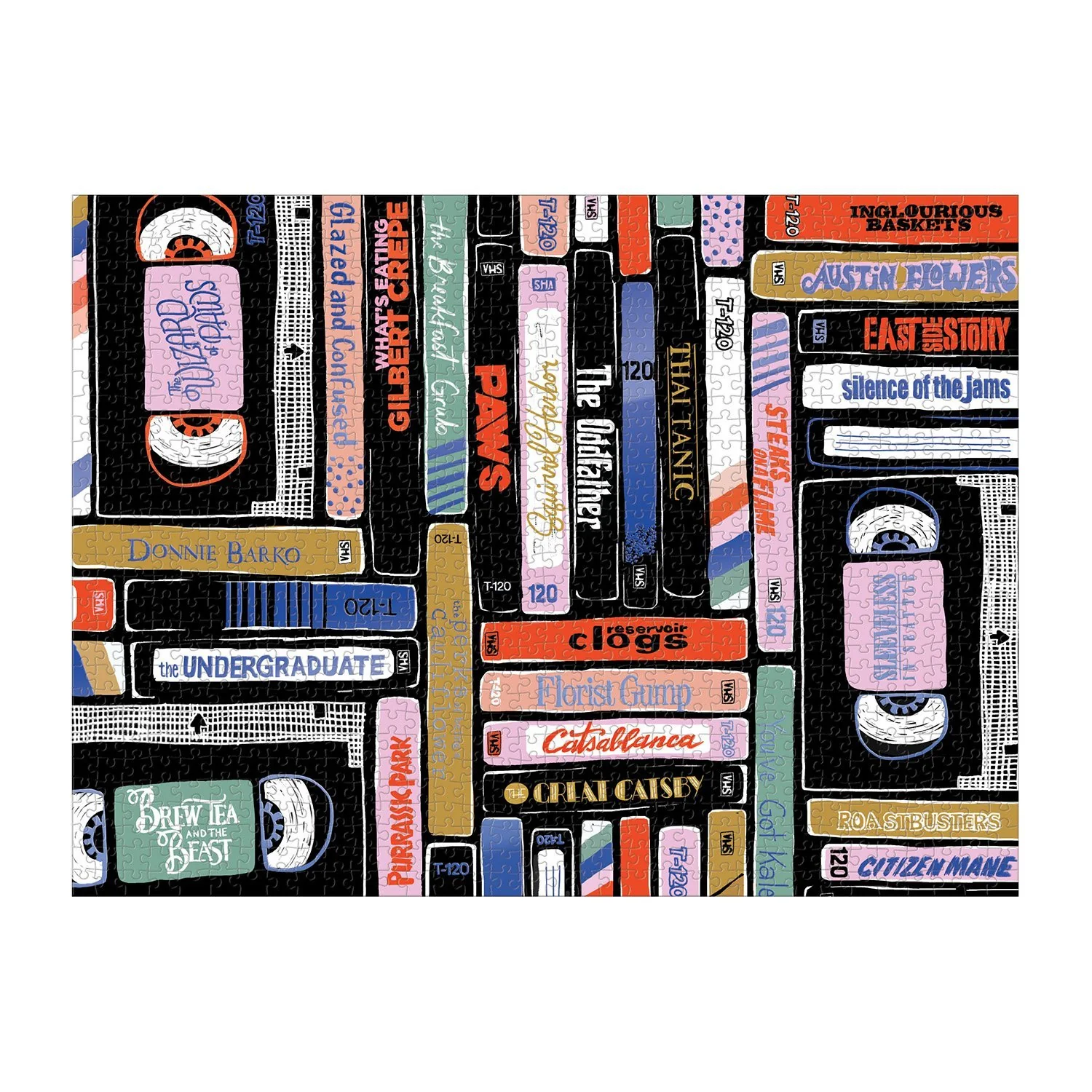 Classic Rewind 1000 Piece Foil Jigsaw Puzzle - Image 3