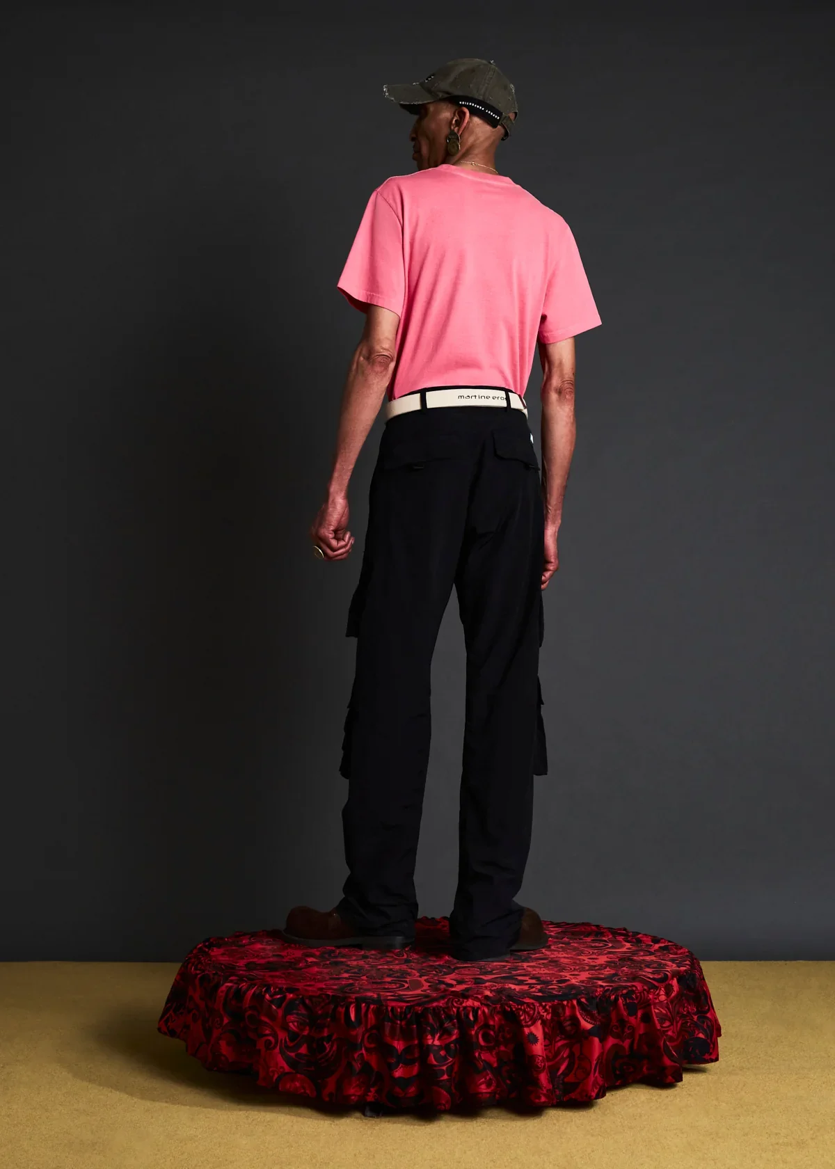 Martine Rose Classic Tee FW23 - Image 9