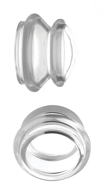 Clear Plungers Silicone Nipple Suckers - Small - Image 7