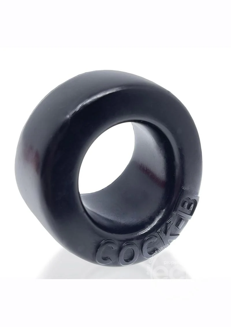 Cock B Bulge Silicone Cock Ring - Black - Image 3