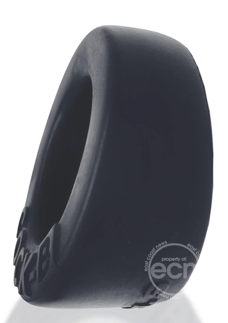 Cock B Bulge Silicone Cock Ring - Black - Image 4
