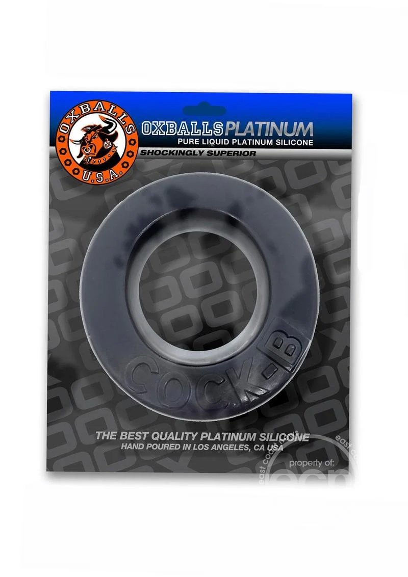 Cock B Bulge Silicone Cock Ring - Black - Image 5