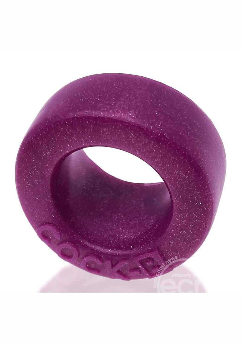 Cock B Bulge Silicone Cock Ring - Plum - Image 4