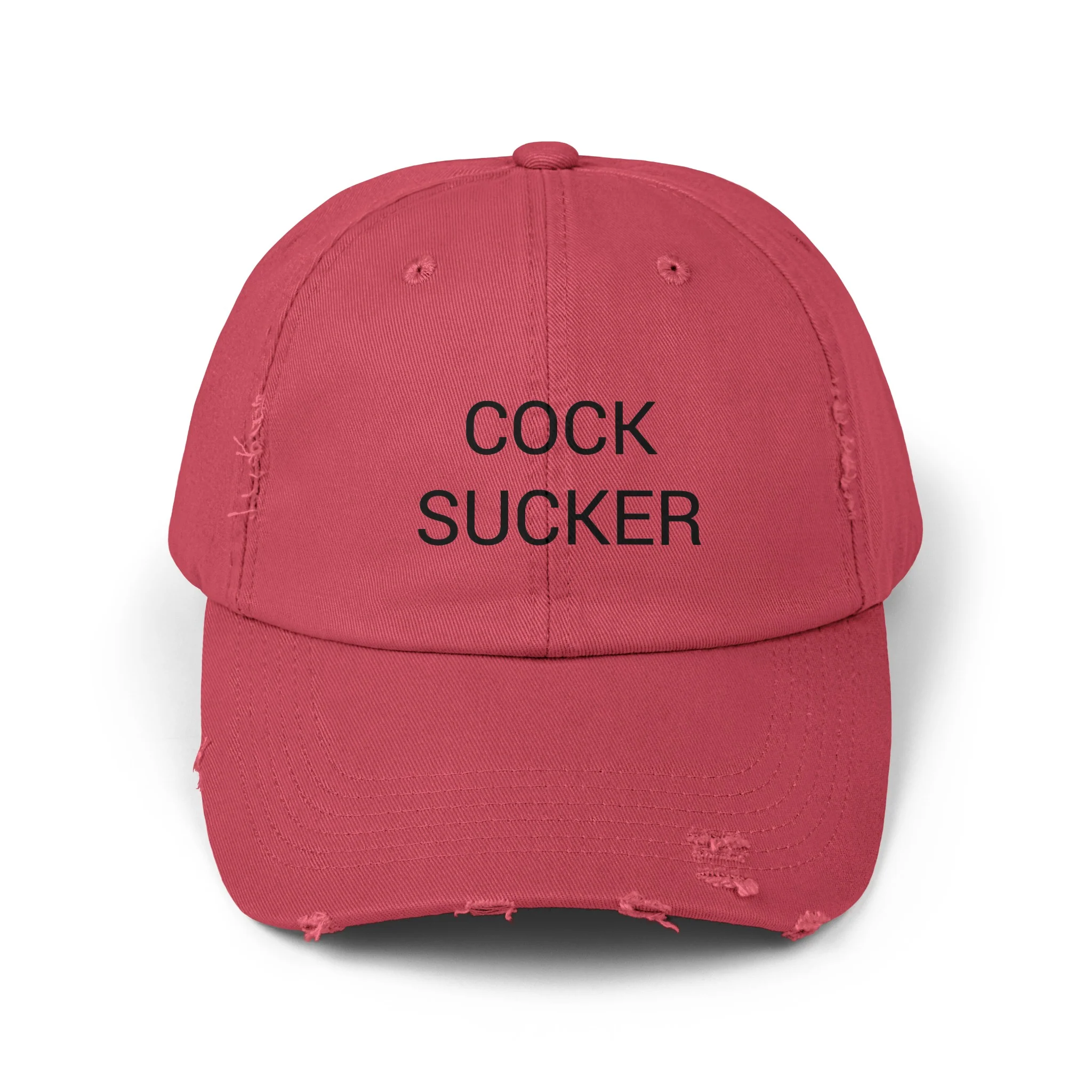 COCK SUCKER Distressed Cap in 6 colors - Image 2