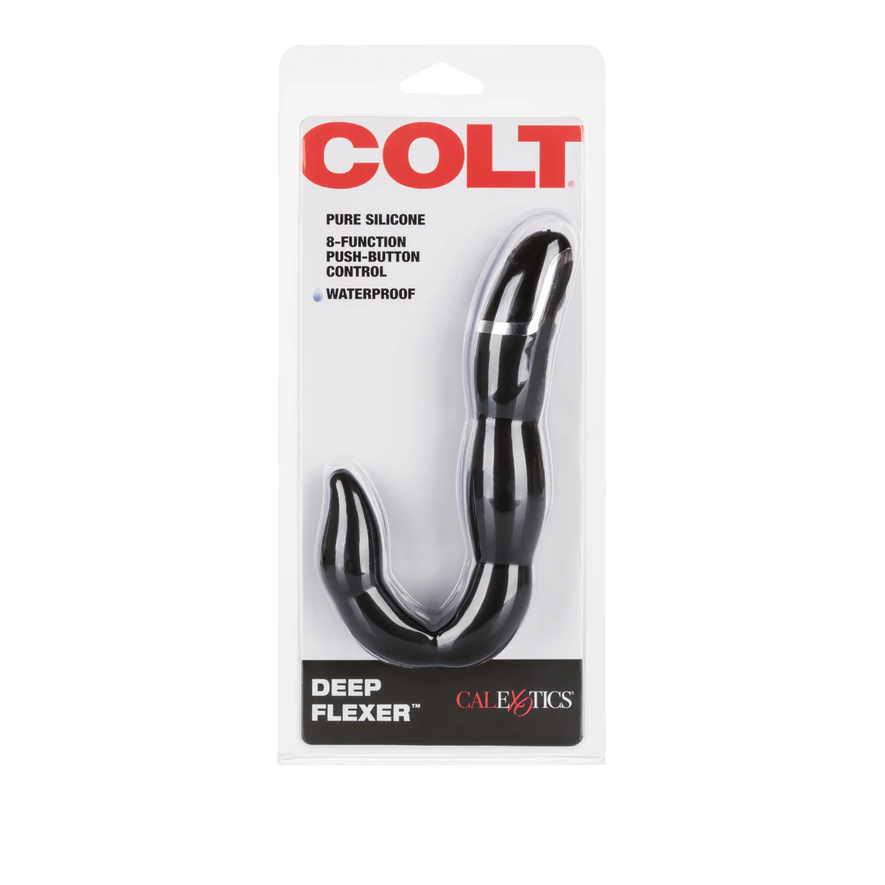 COLT Deep Flexer Silicone Vibrating Prostate Stimulator - Image 3