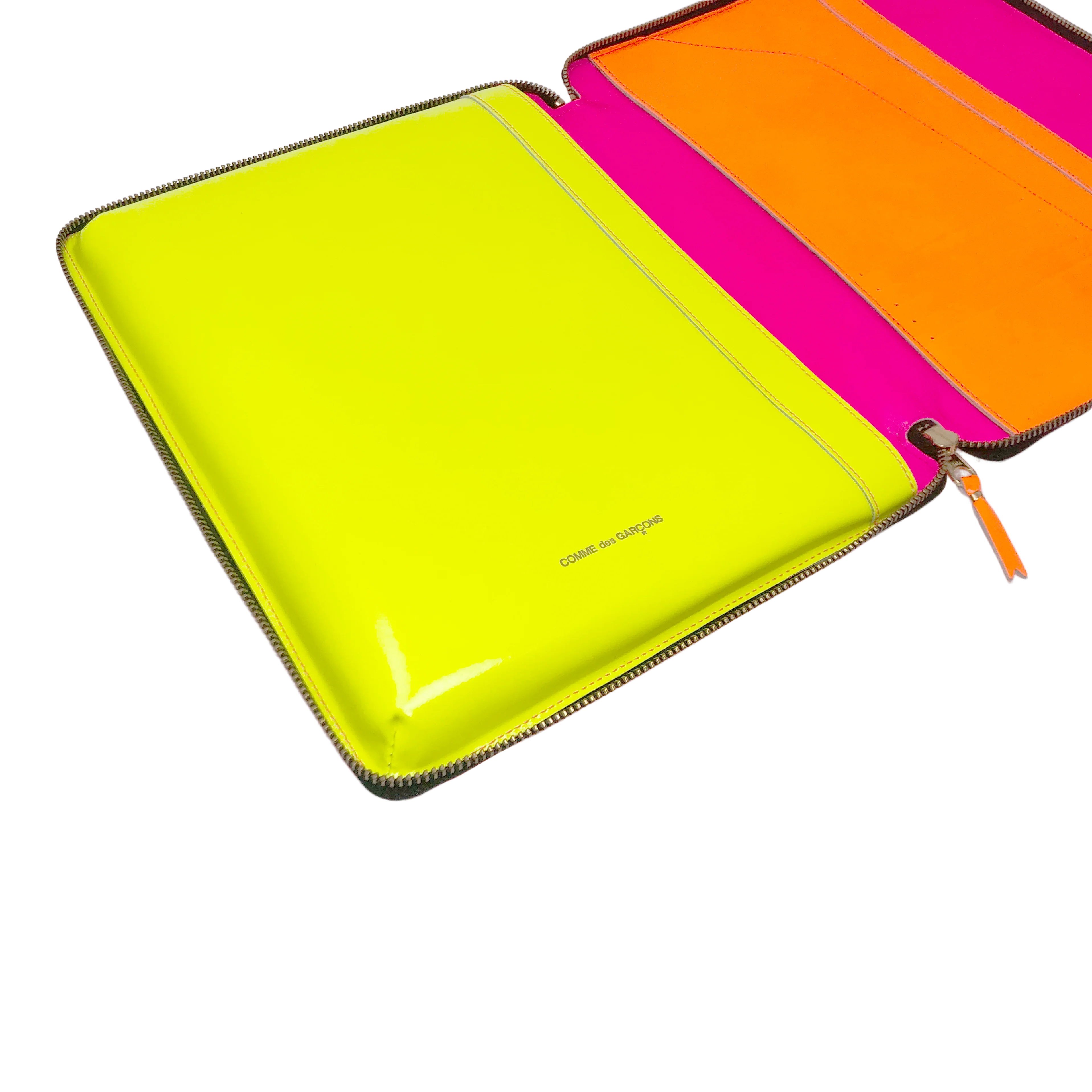 Comme des Garçons Super Fluo Pink iPad case - Image 8
