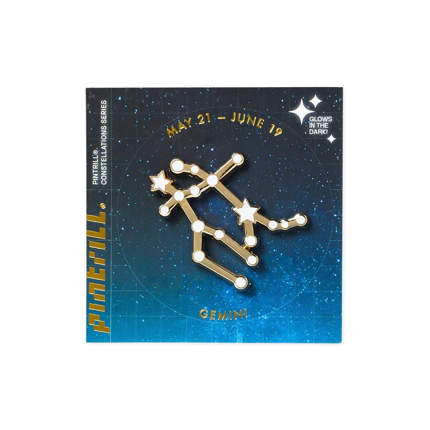 Constellations Gemini Pin - Image 2