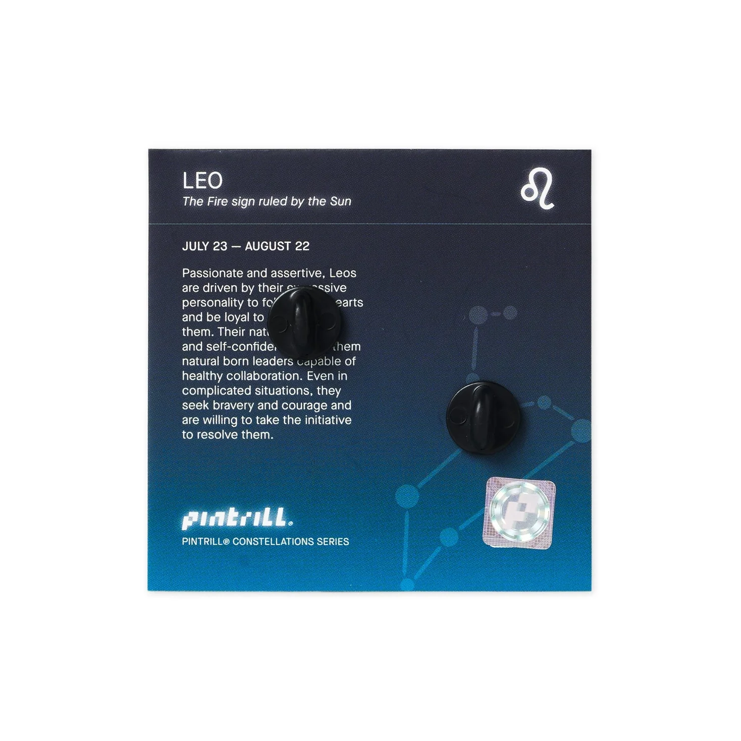 Constellations Leo Pin - Image 4