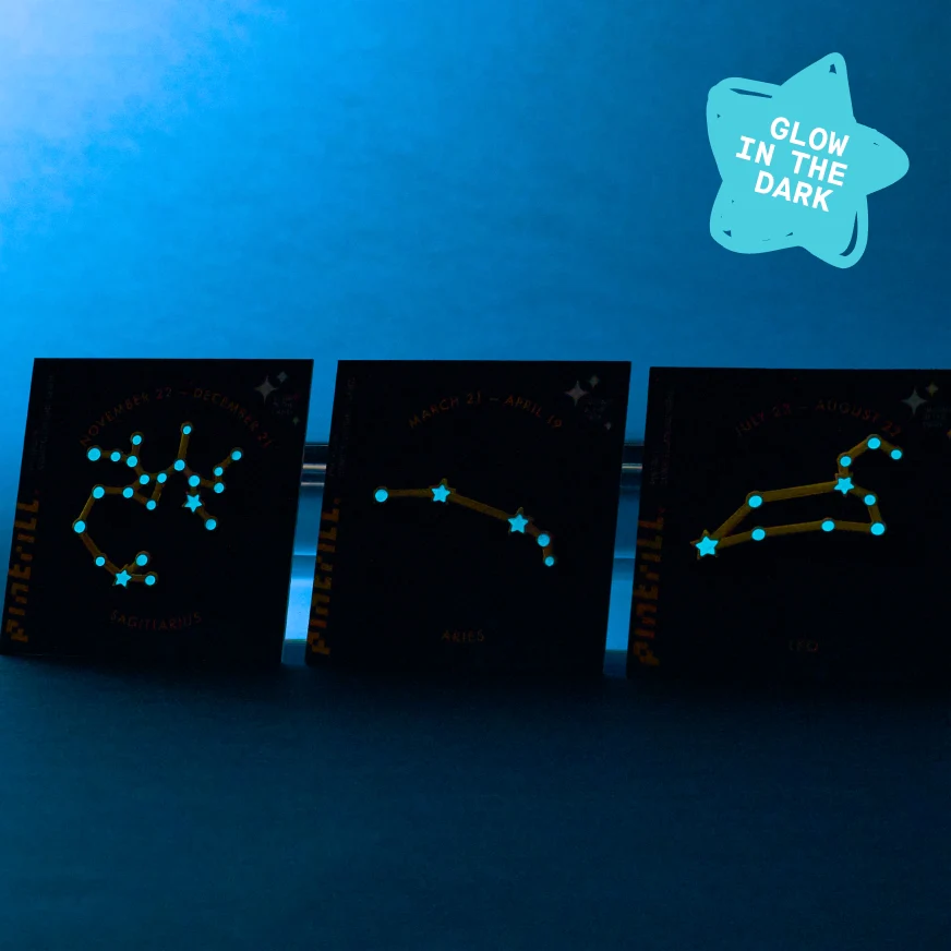 Constellations Leo Pin - Image 3