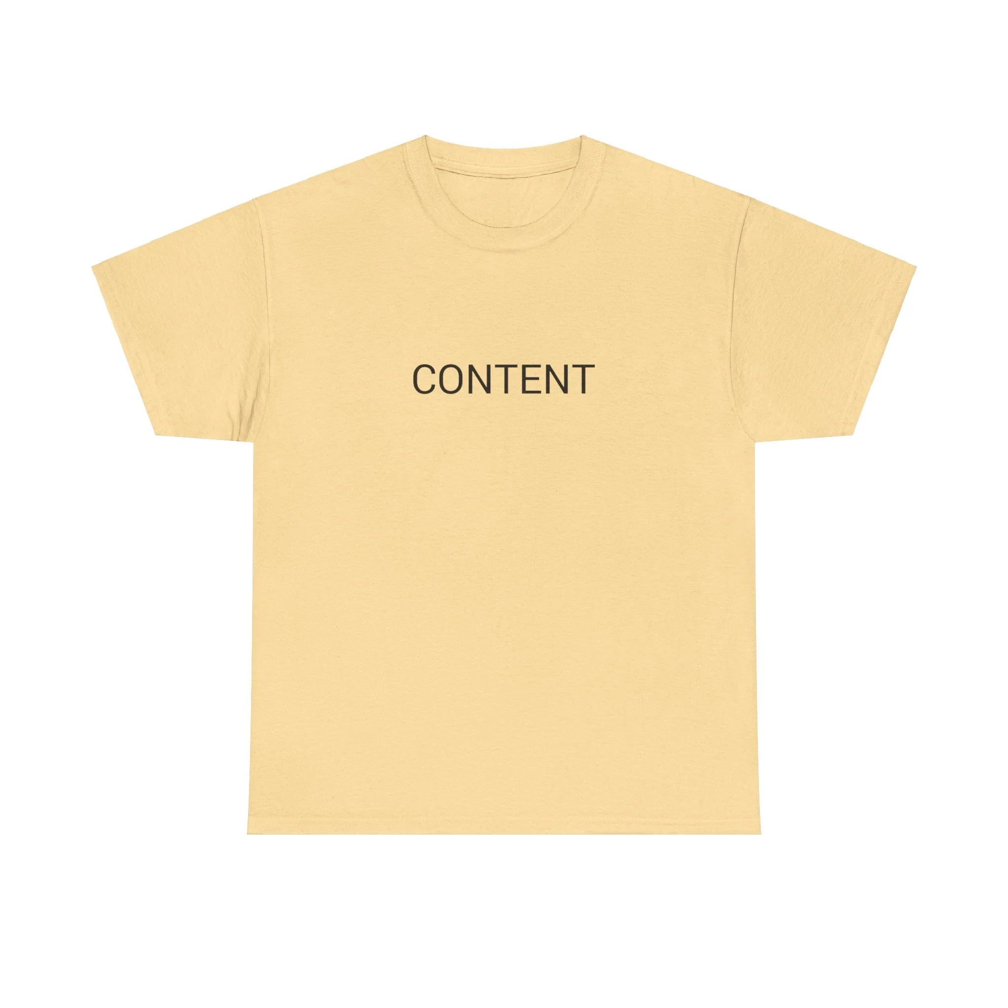 CONTENT TEE BY CULTUREEDIT AVAILABLE IN 13 COLORS - Image 10
