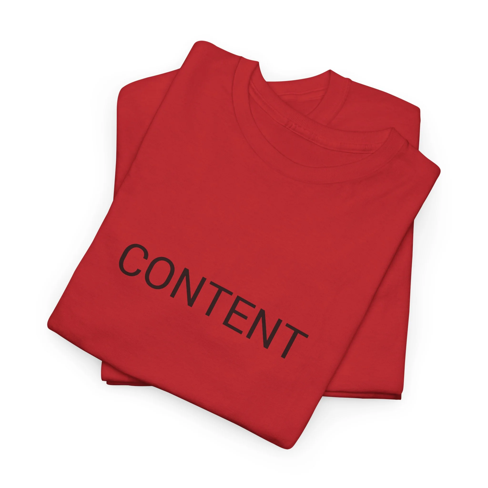CONTENT TEE BY CULTUREEDIT AVAILABLE IN 13 COLORS - Image 117