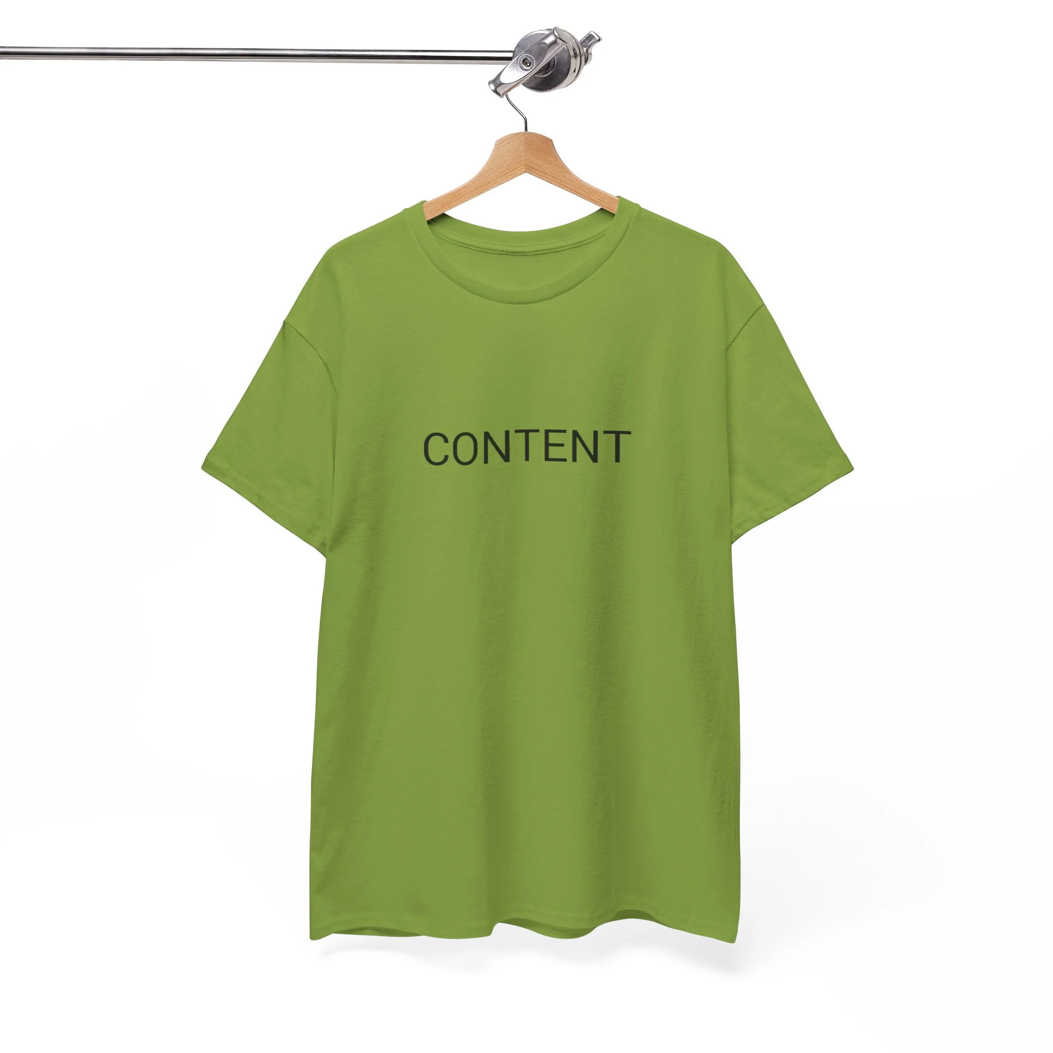 CONTENT TEE BY CULTUREEDIT AVAILABLE IN 13 COLORS - Image 19