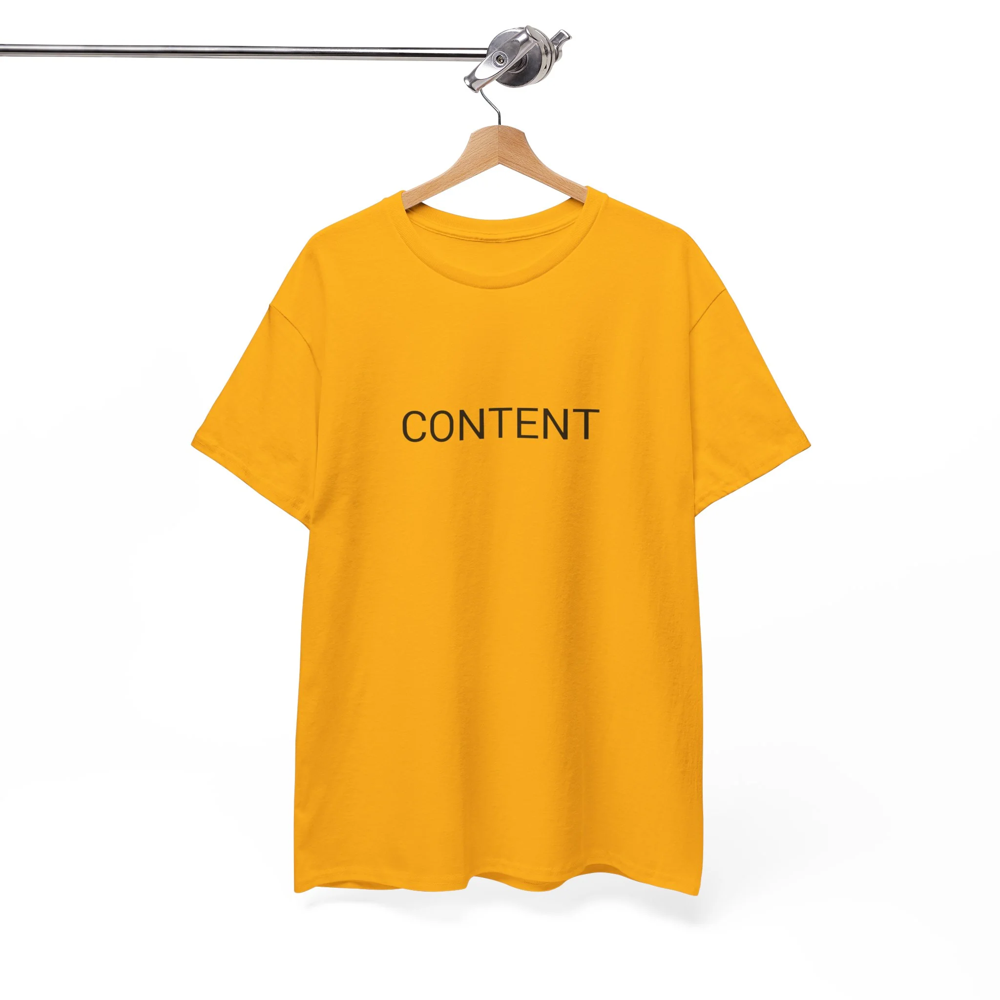 CONTENT TEE BY CULTUREEDIT AVAILABLE IN 13 COLORS - Image 219